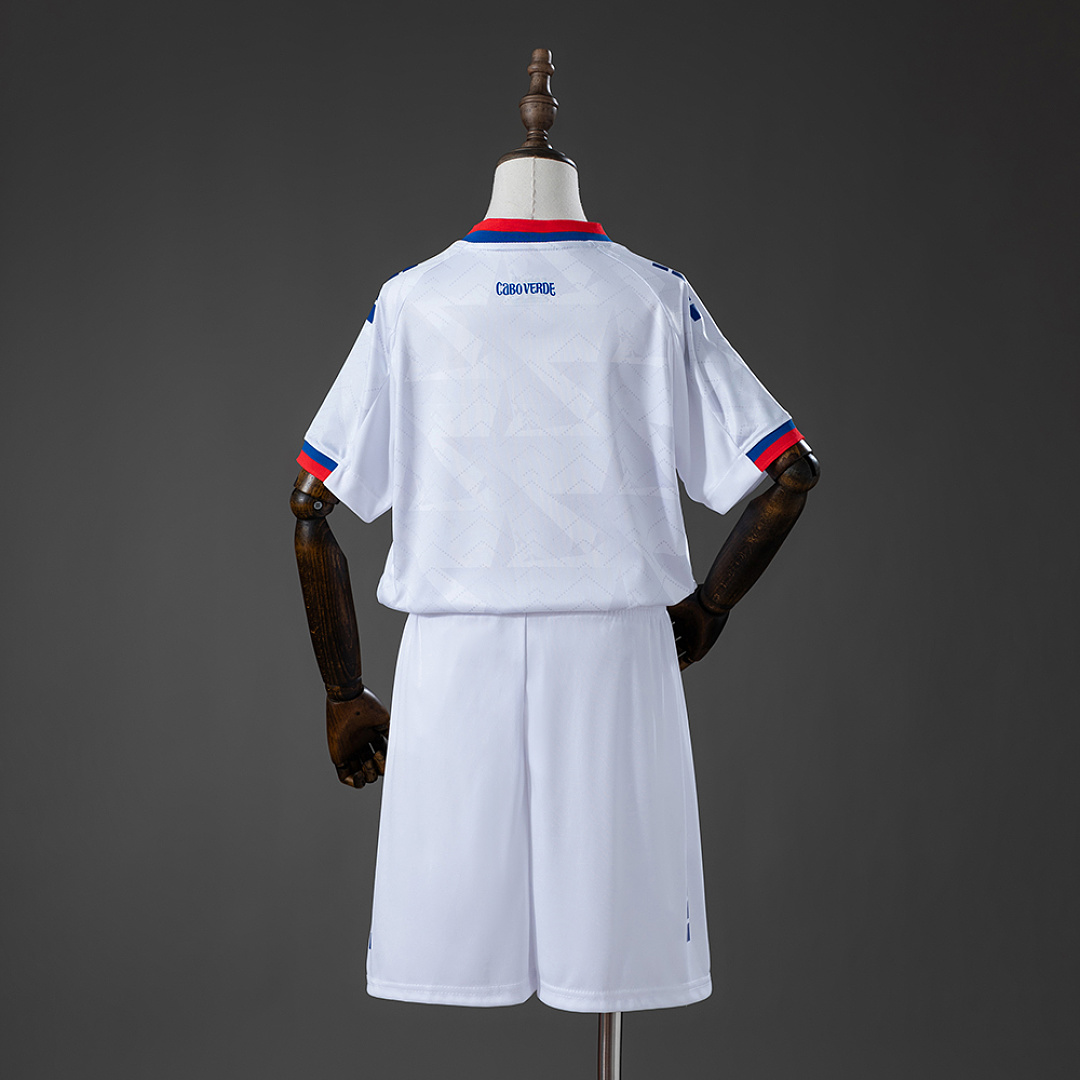 Cabo Verde 2026 Away Kids Kit Jersey SIZE 16-28 2