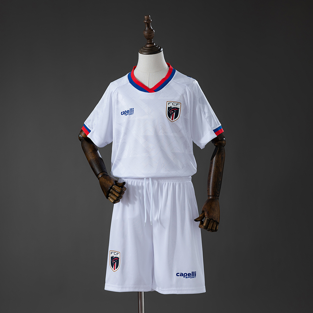 Cabo Verde 2026 Away Kids Kit Jersey SIZE 16-28 3