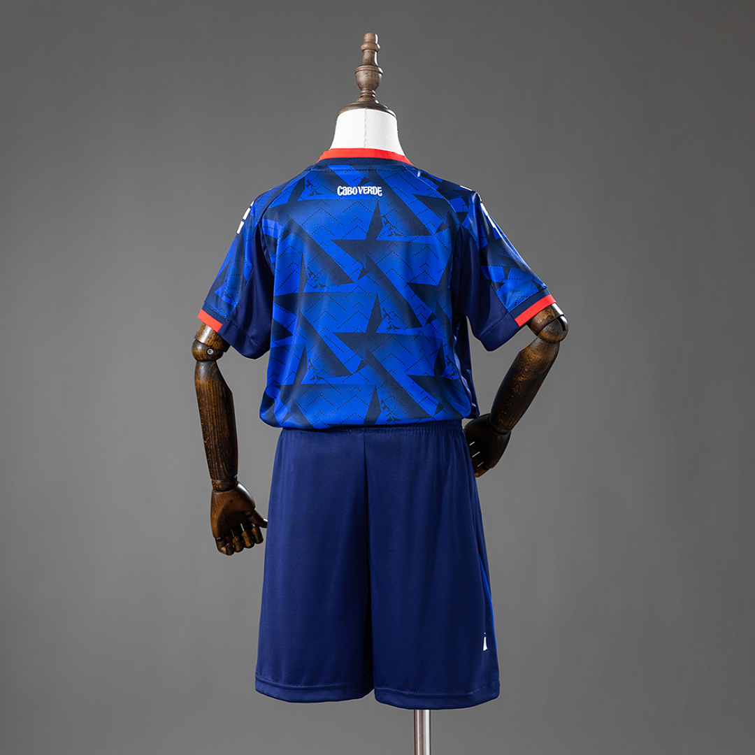 Cabo Verde 2026 Home Kids Kit Jersey SIZE 16-28 2