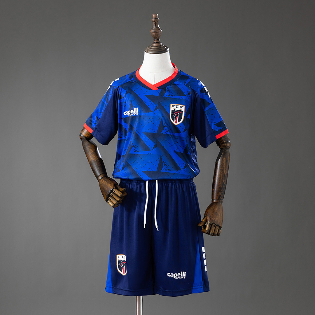 Cabo Verde 2026 Home Kids Kit Jersey SIZE 16-28 3
