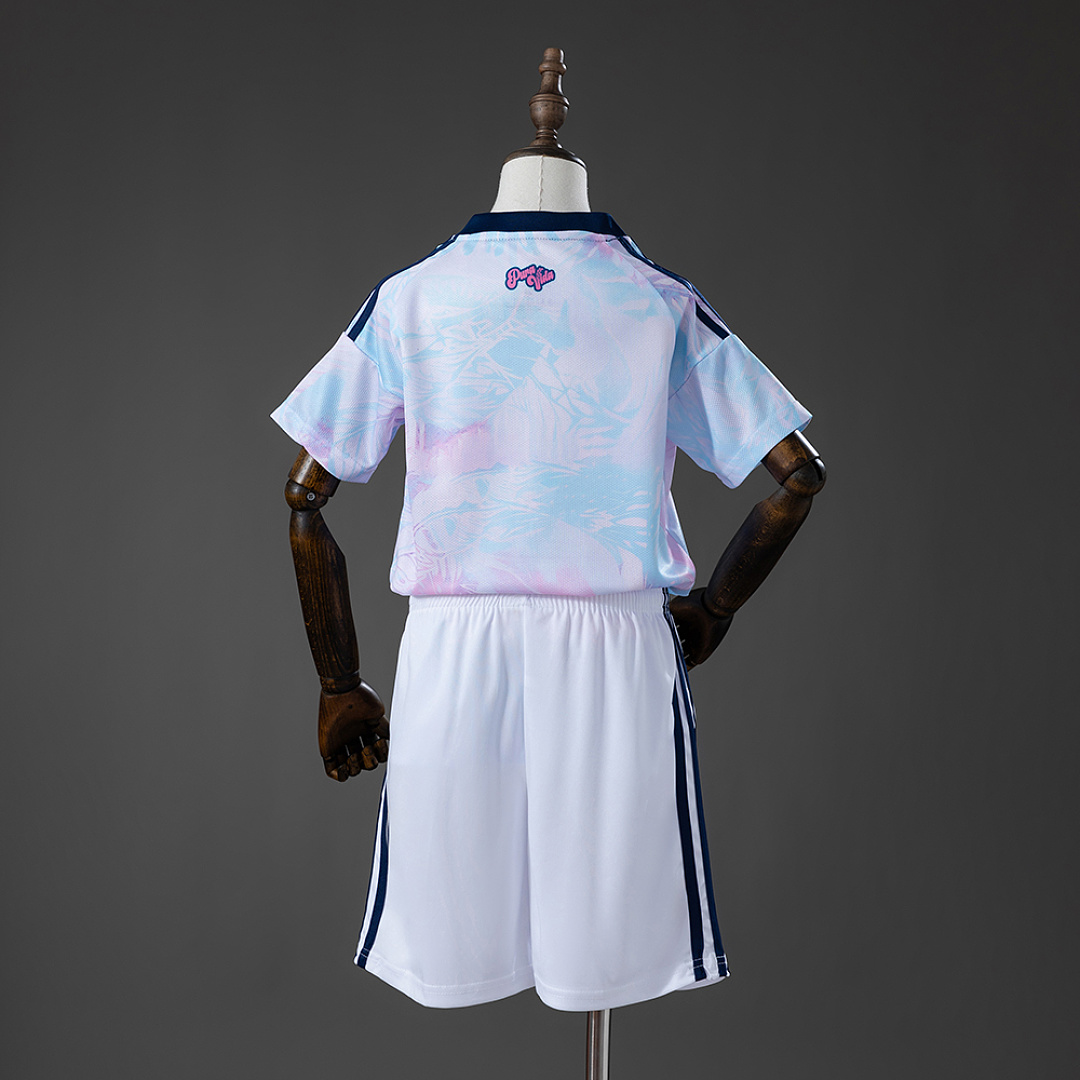 Costa Rica 2026 Away Kids Kit Jersey Size 16-30 2