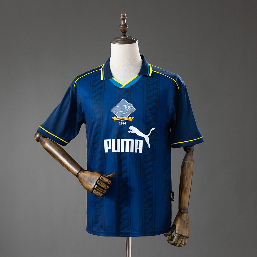 Derby County 95/96 Away Retro Jersey S-4XL 3