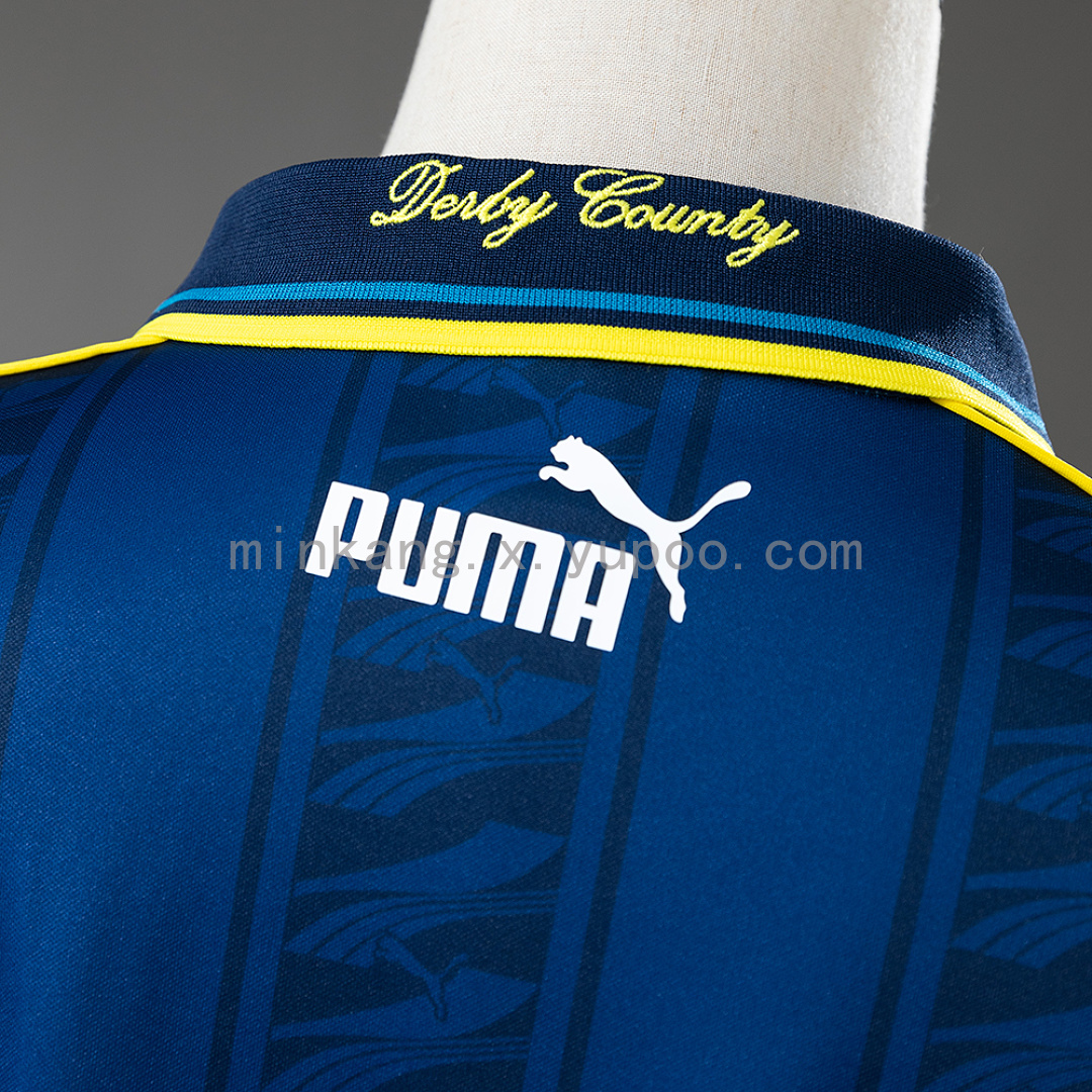 Derby County 95/96 Away Retro Jersey S-4XL 4