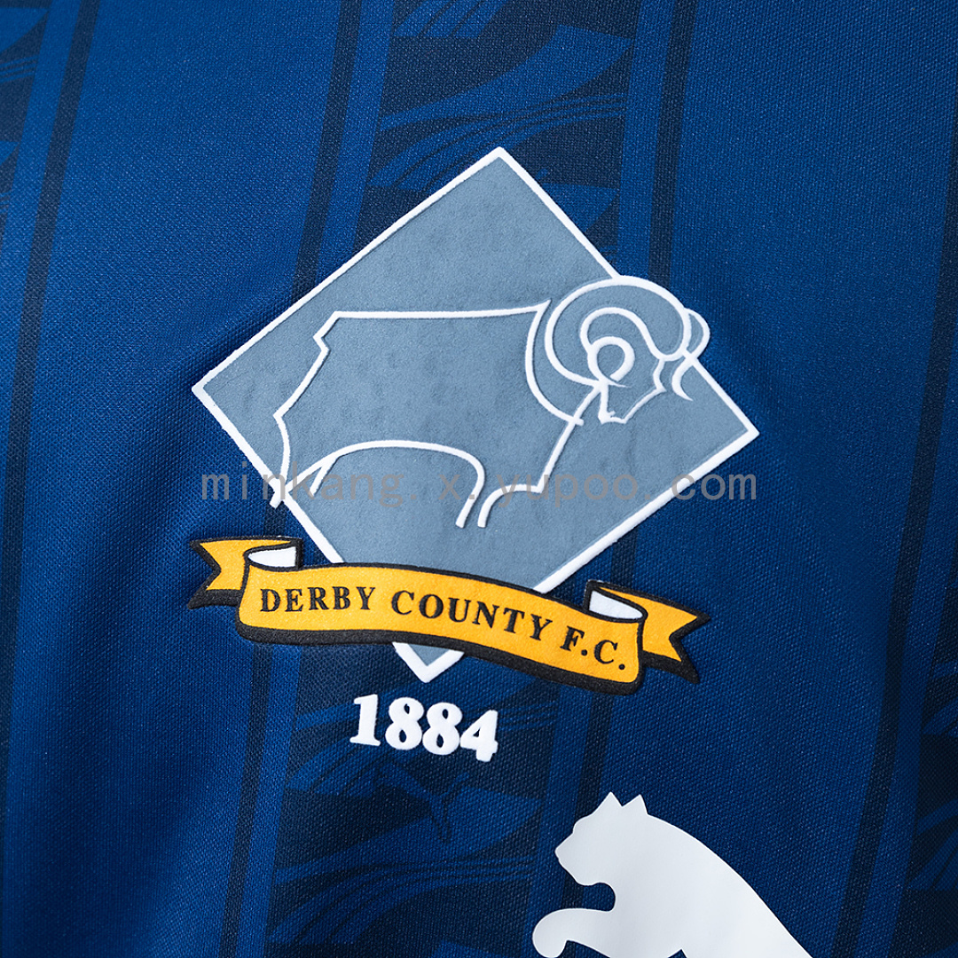 Derby County 95/96 Away Retro Jersey S-4XL 6