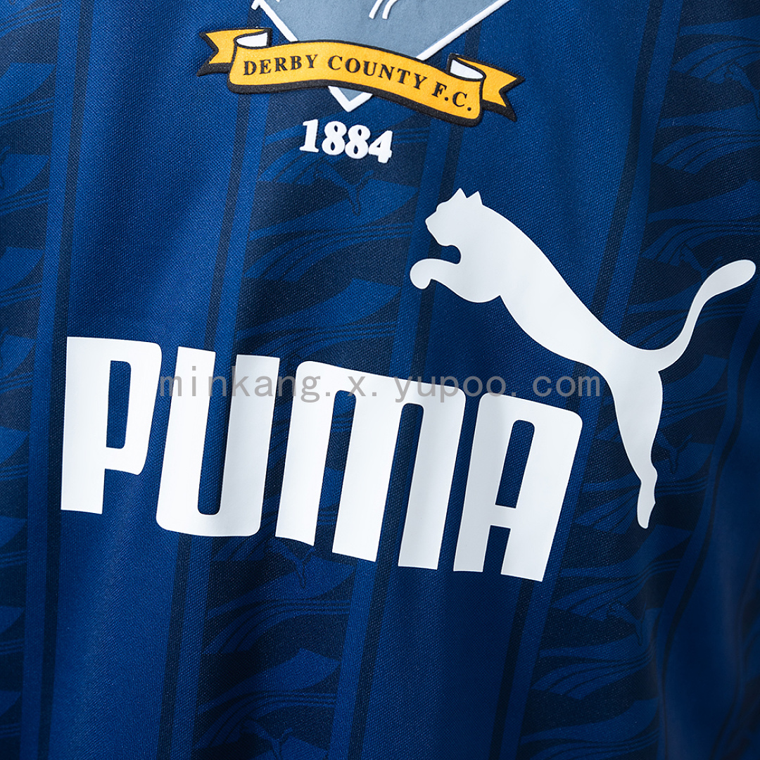 Derby County 95/96 Away Retro Jersey S-4XL 7