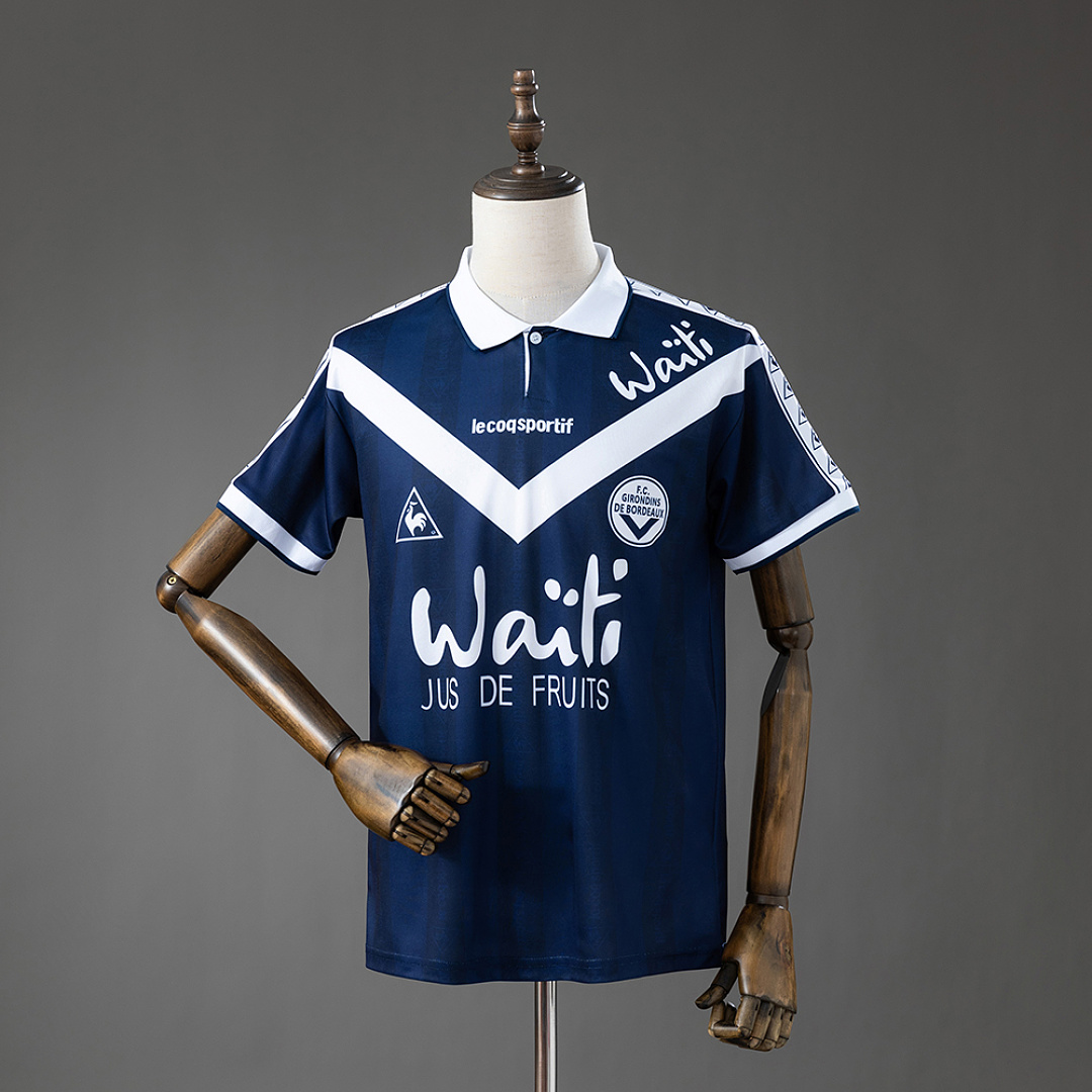 Girondins de Bordeaux 96/97 Home Retro Jersey S-XXL 3
