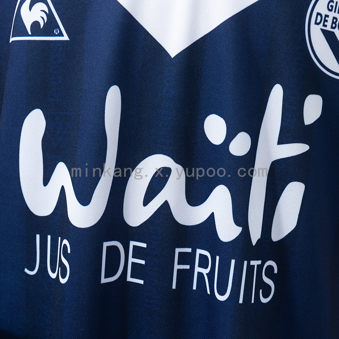 Girondins de Bordeaux 96/97 Home Retro Jersey S-XXL 8