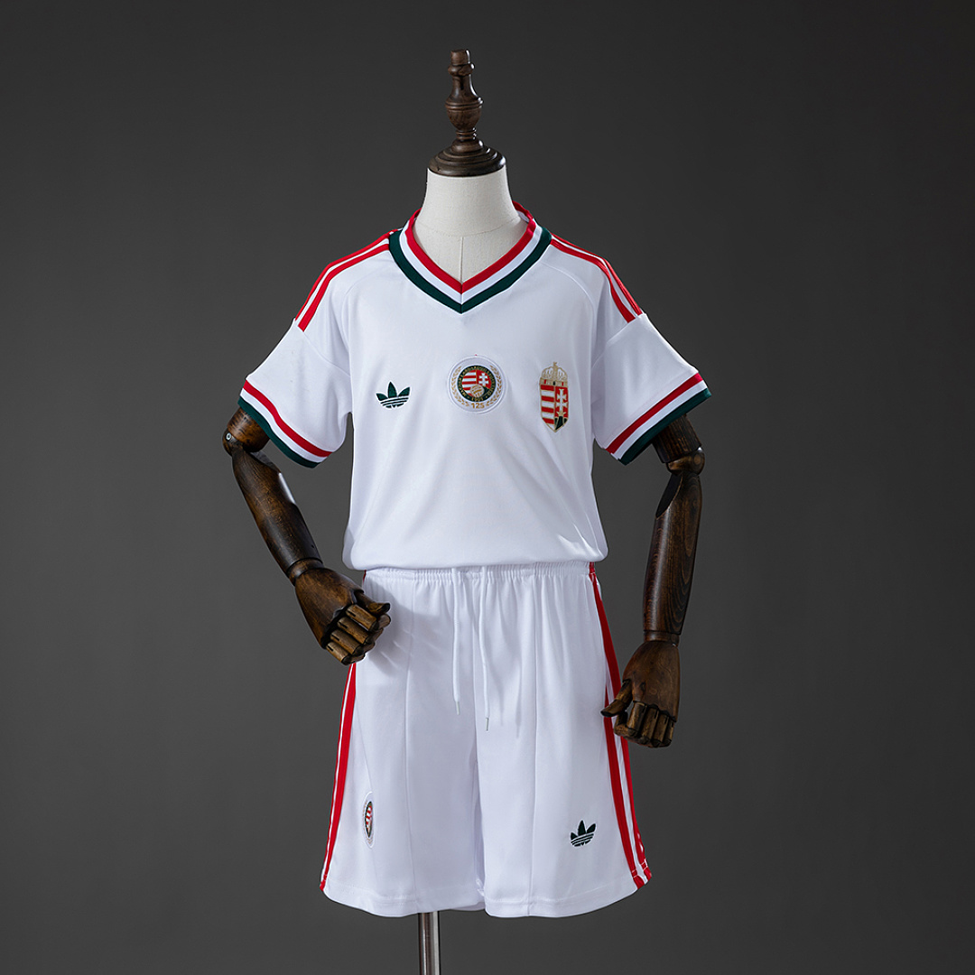Hungary 2026 Away Kids Kit Jersey SIZE 16-30 3