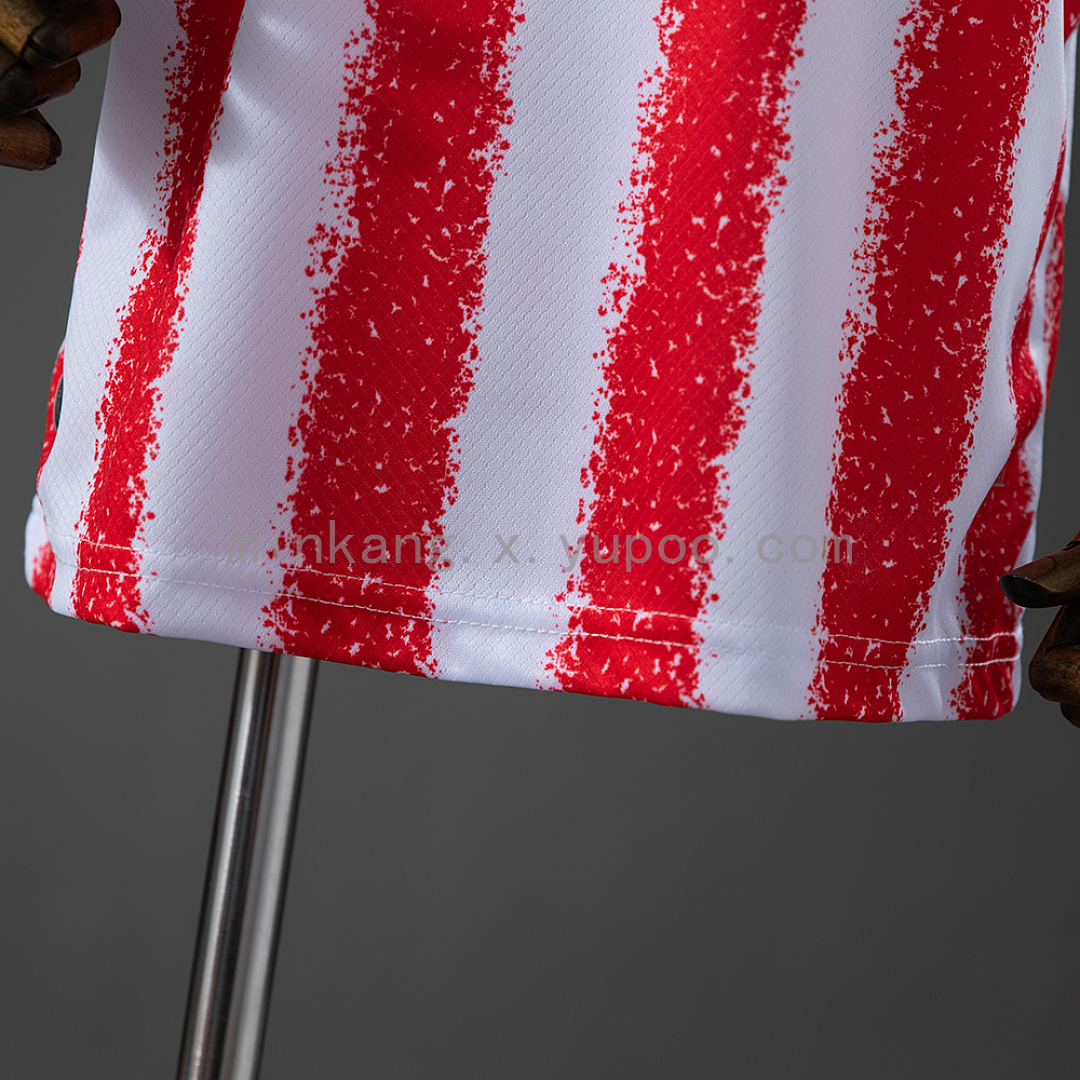 Paraguay 2026 Home Kids Kit Jersey Size 16-28 12