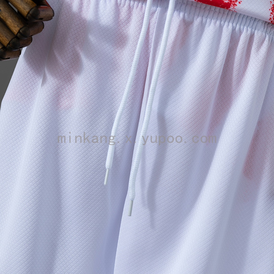 Paraguay 2026 Home Kids Kit Jersey Size 16-28 5