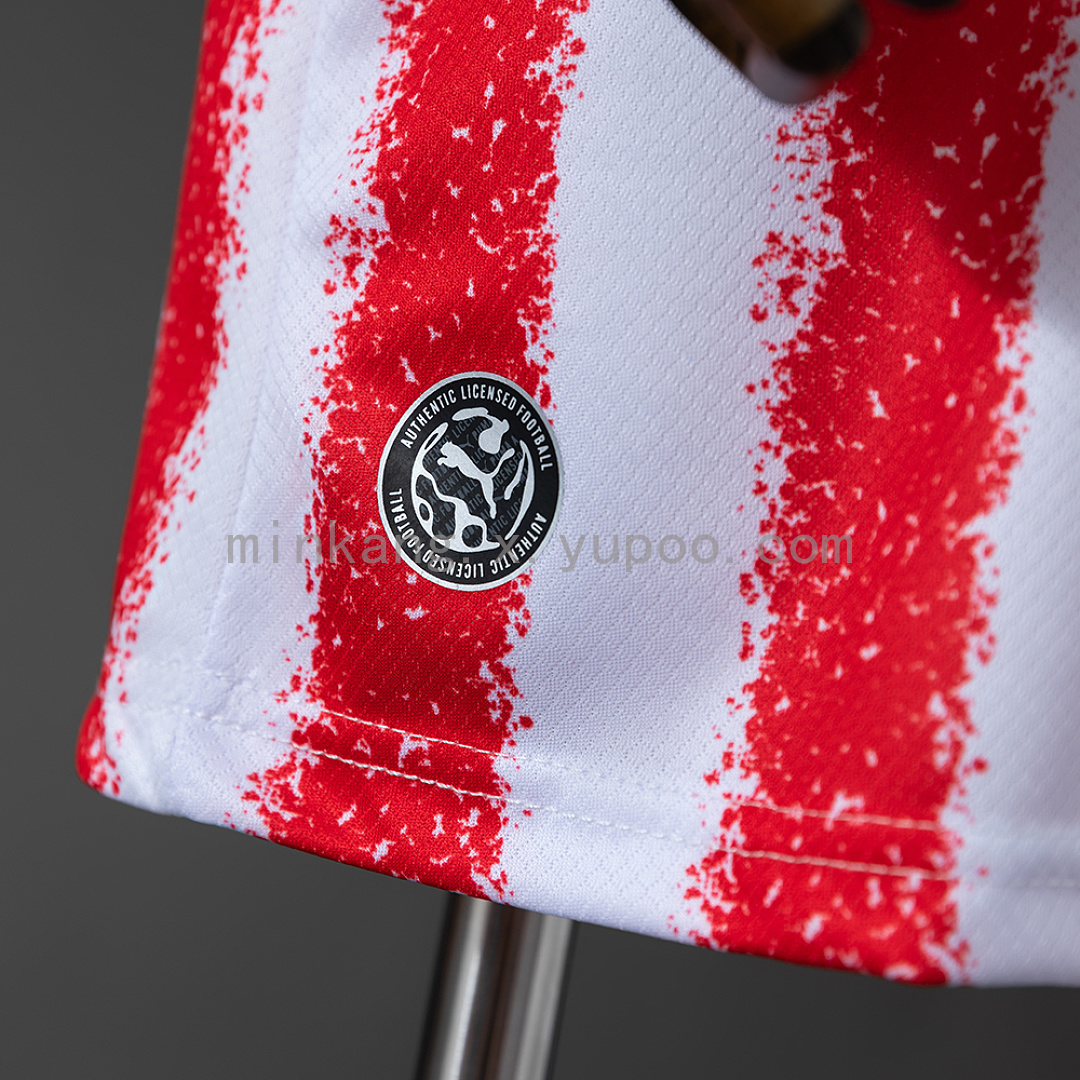 Paraguay 2026 Home Kids Kit Jersey Size 16-28 10
