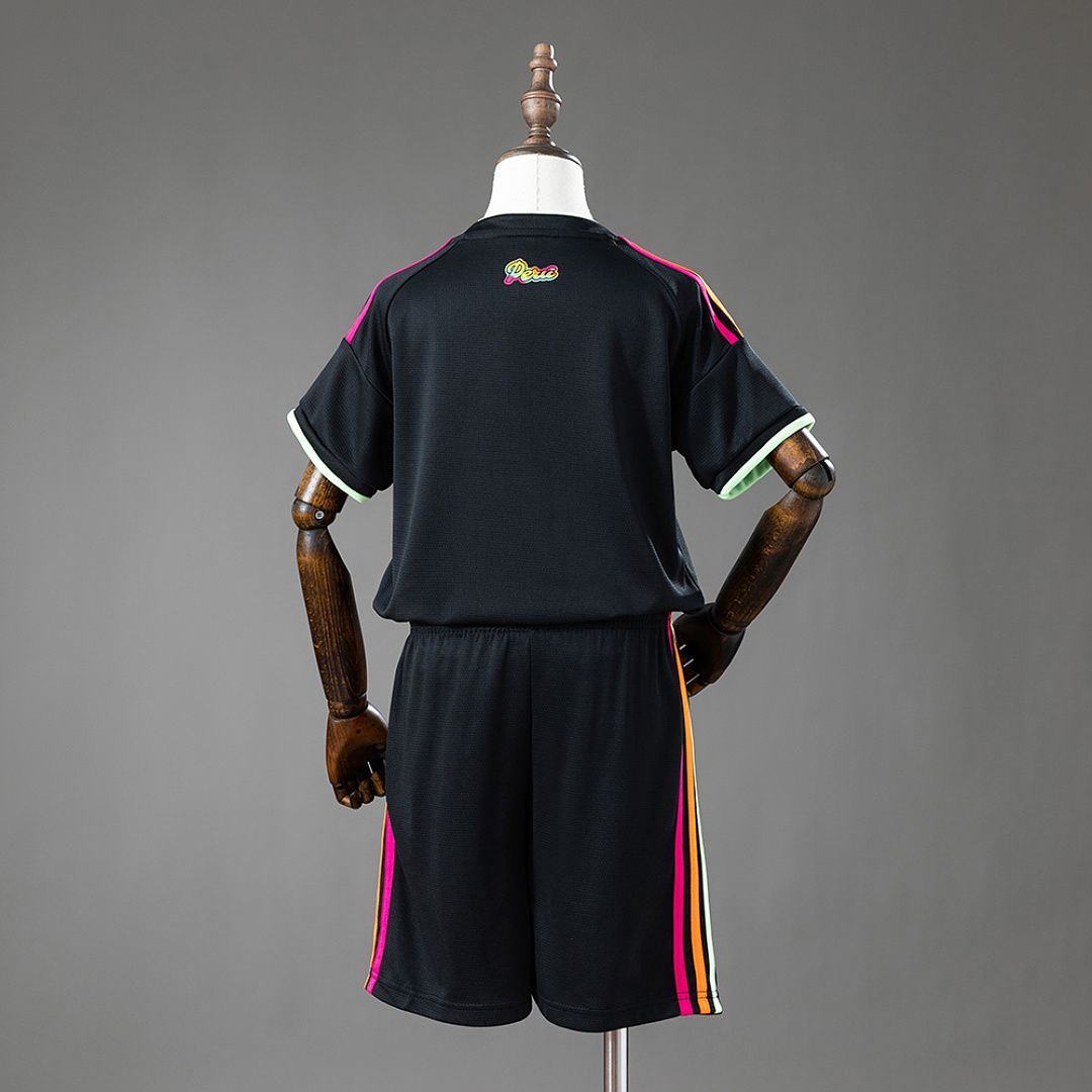 Peru 2026 Away Kids Kit Jersey Size 16-30 2