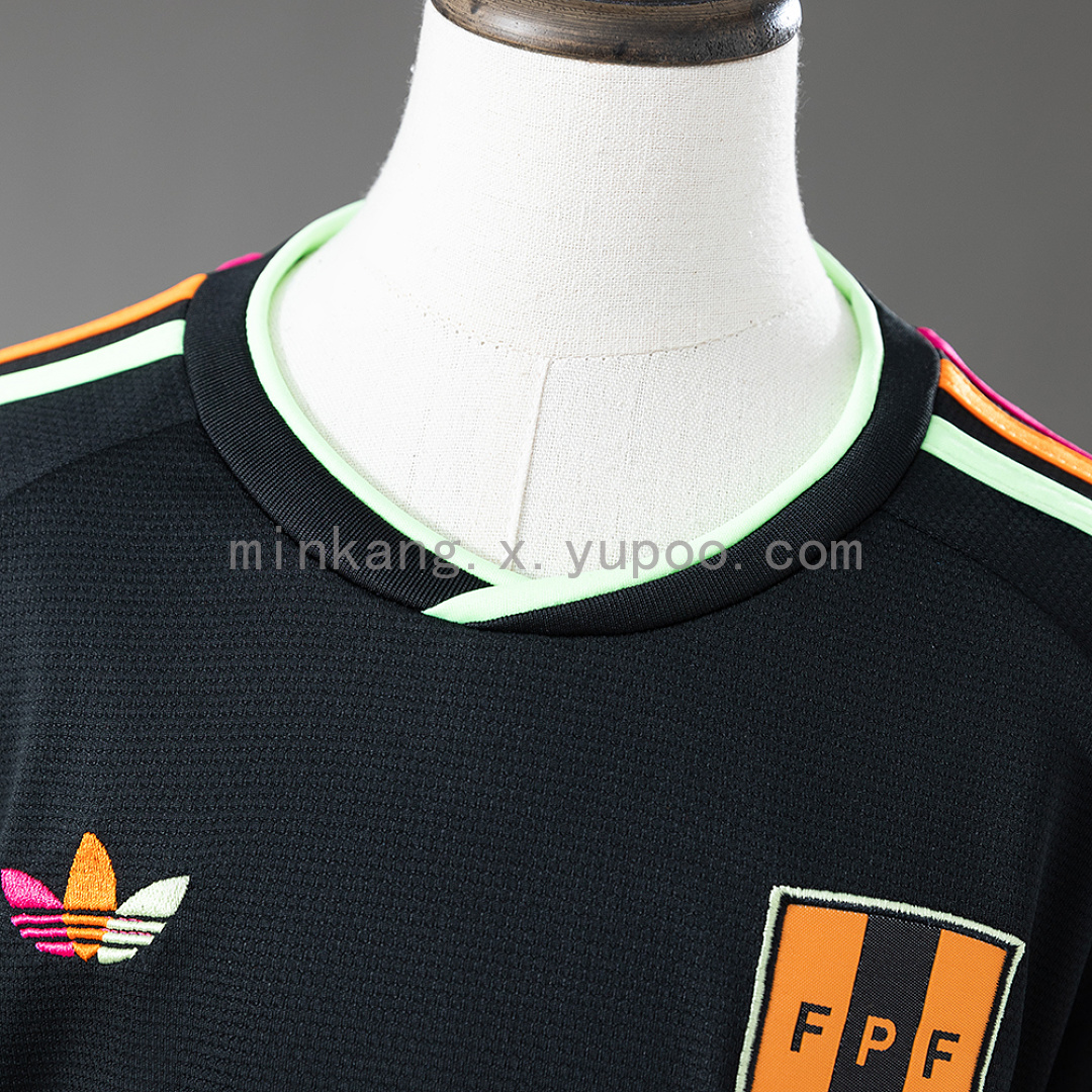 Peru 2026 Away Kids Kit Jersey Size 16-30 9