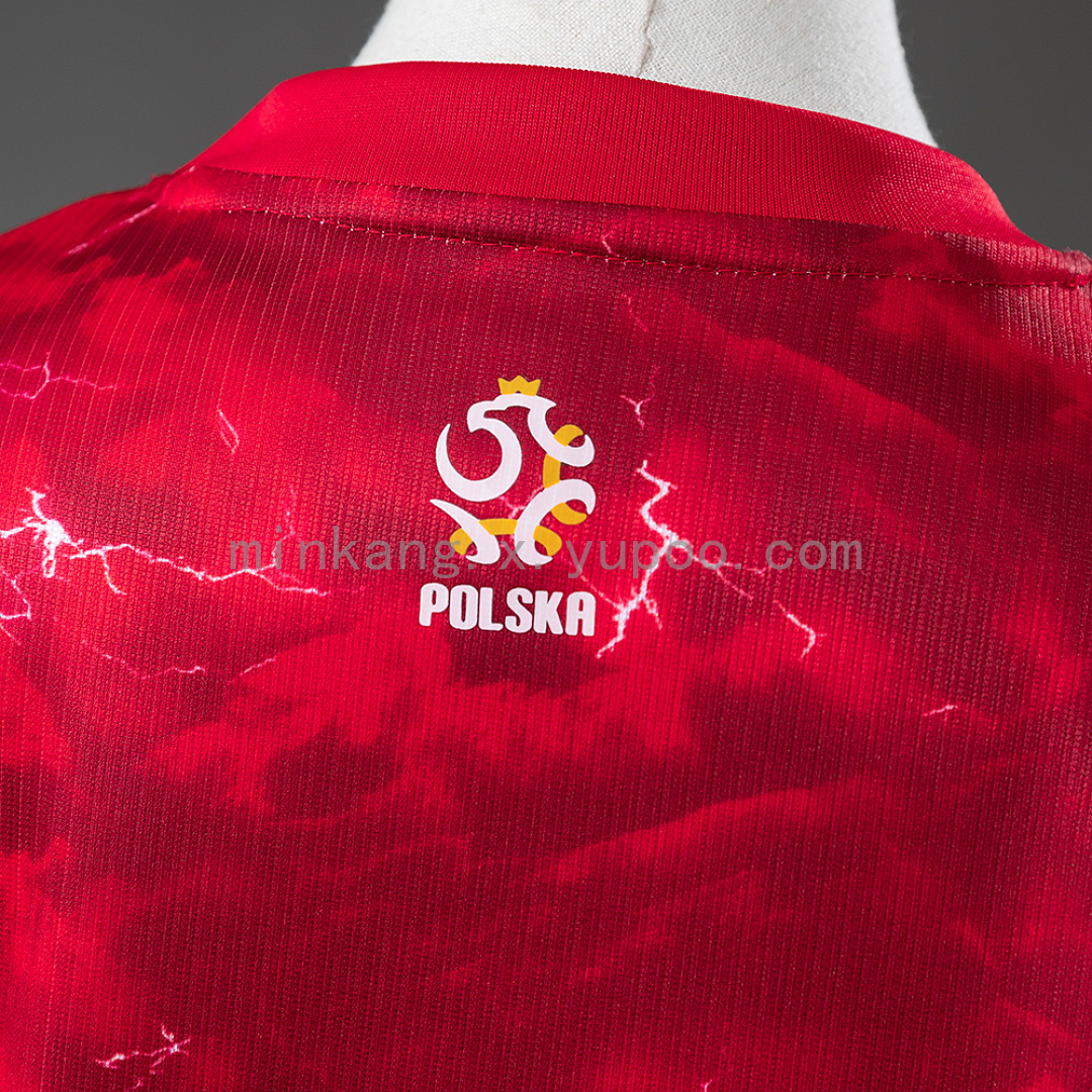 Poland 2026 Away Kids Kit Jersey Size 16-28 4