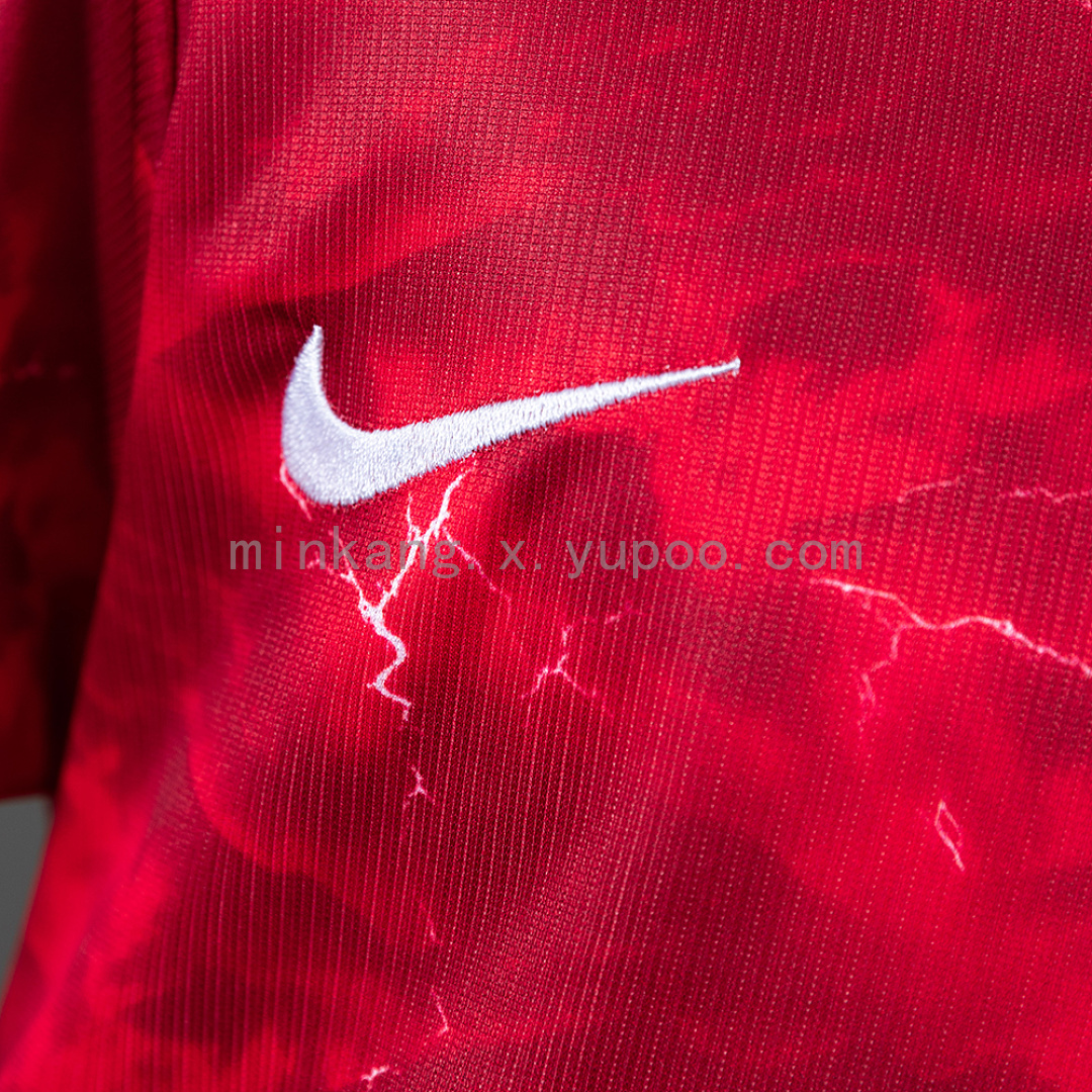 Poland 2026 Away Kids Kit Jersey Size 16-28 8