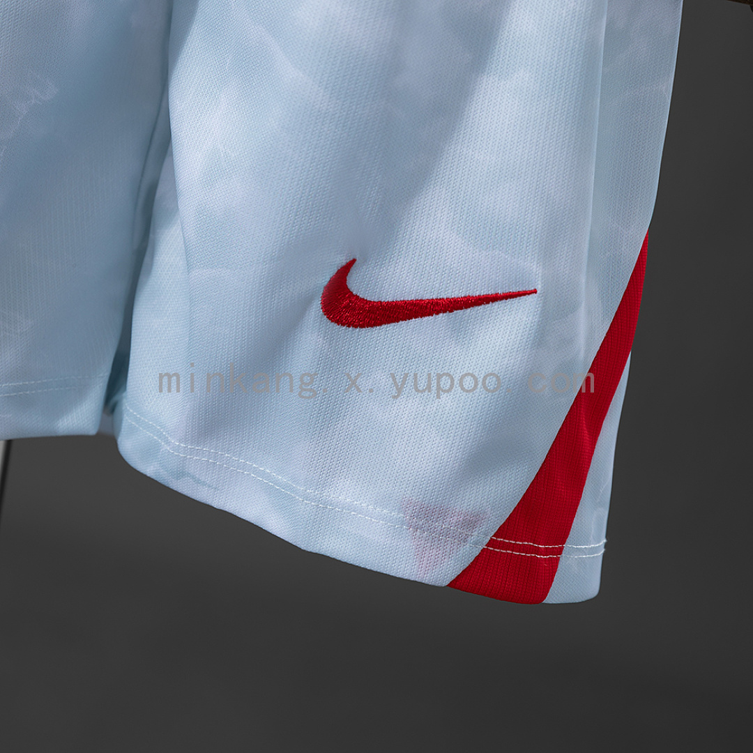 Poland 2026 Home Kids Kit Jersey Size 16-28 5