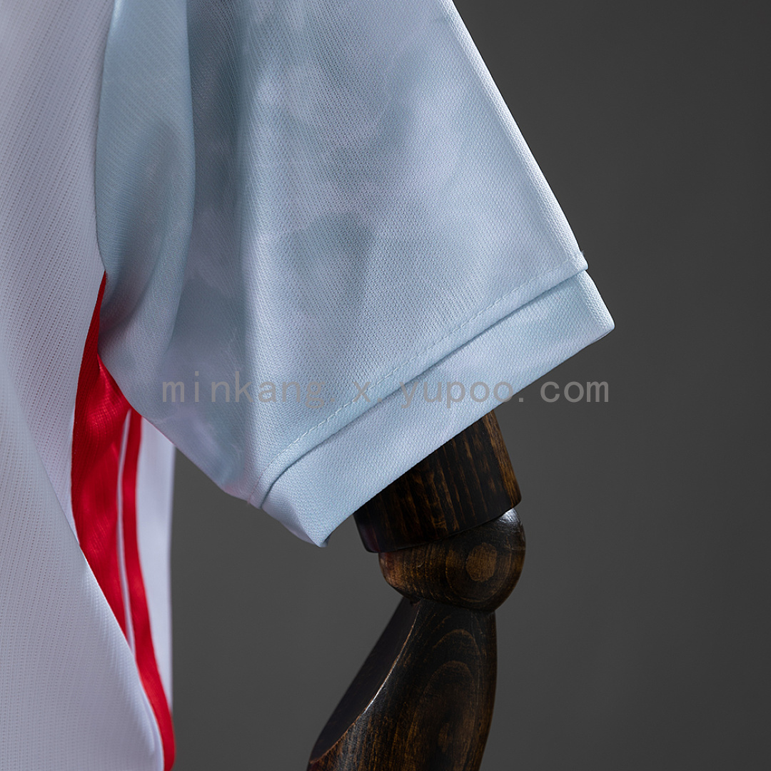 Poland 2026 Home Kids Kit Jersey Size 16-28 7