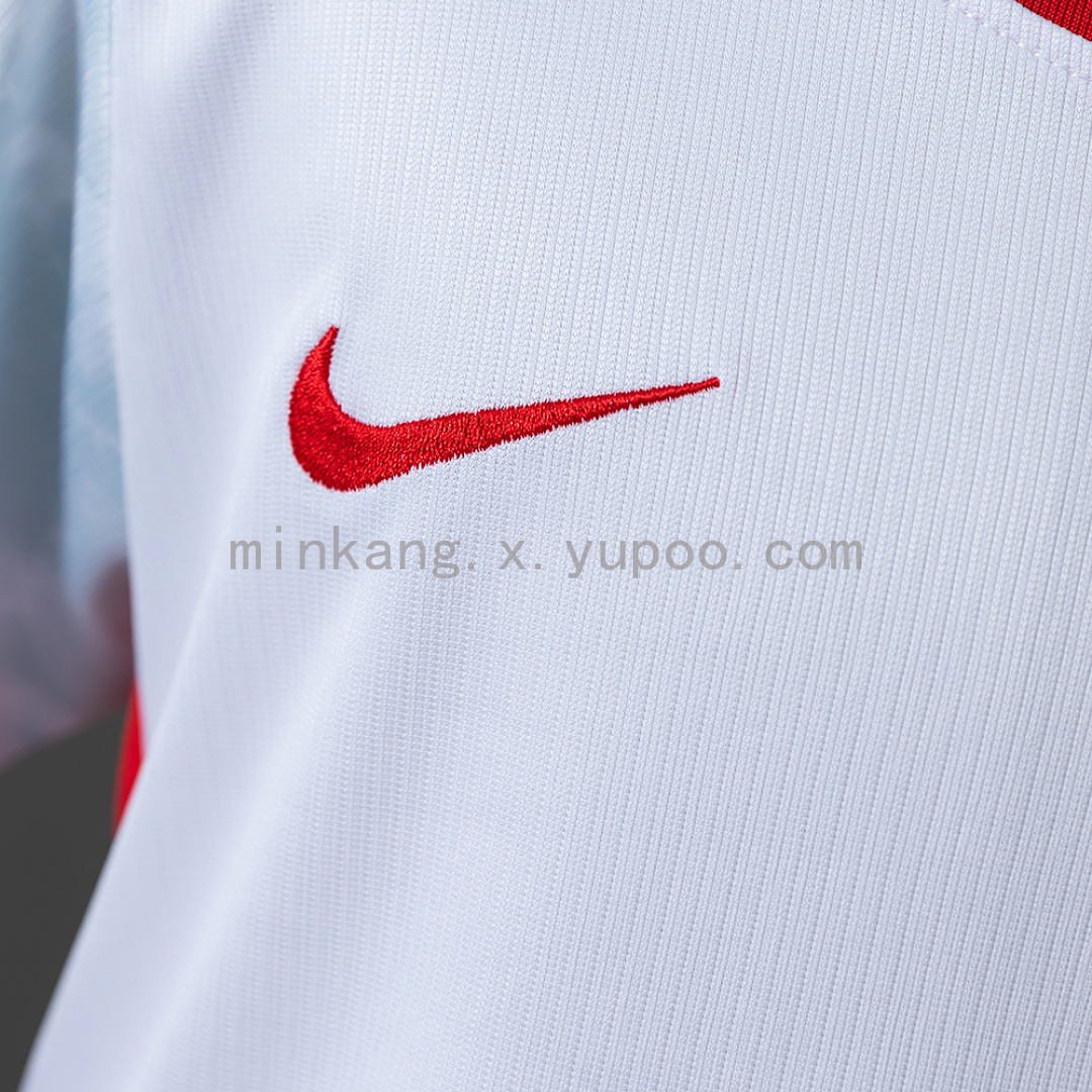 Poland 2026 Home Kids Kit Jersey Size 16-28 8