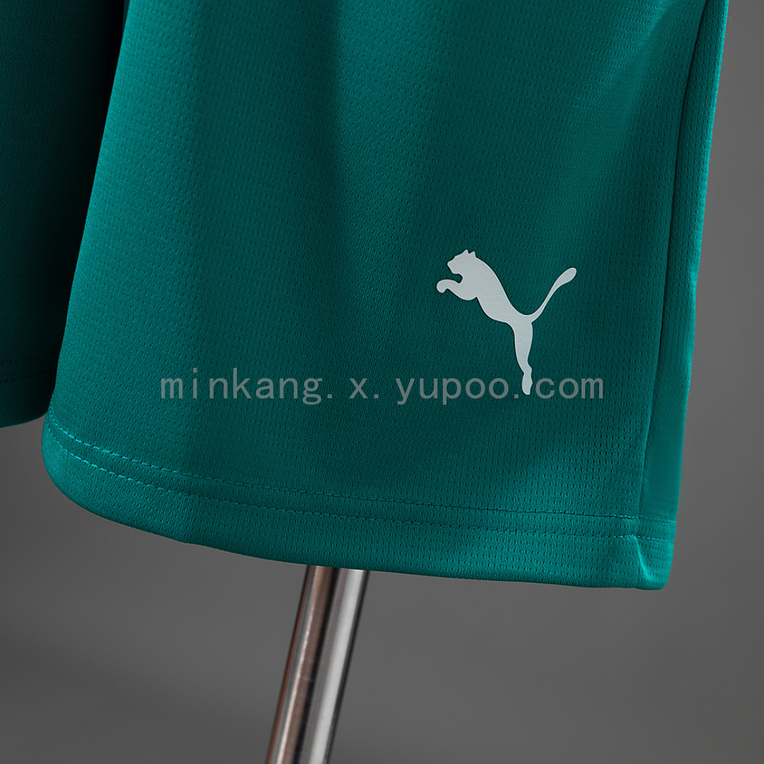 Portugal 2026 Home Shorts - Green S-XXL 6