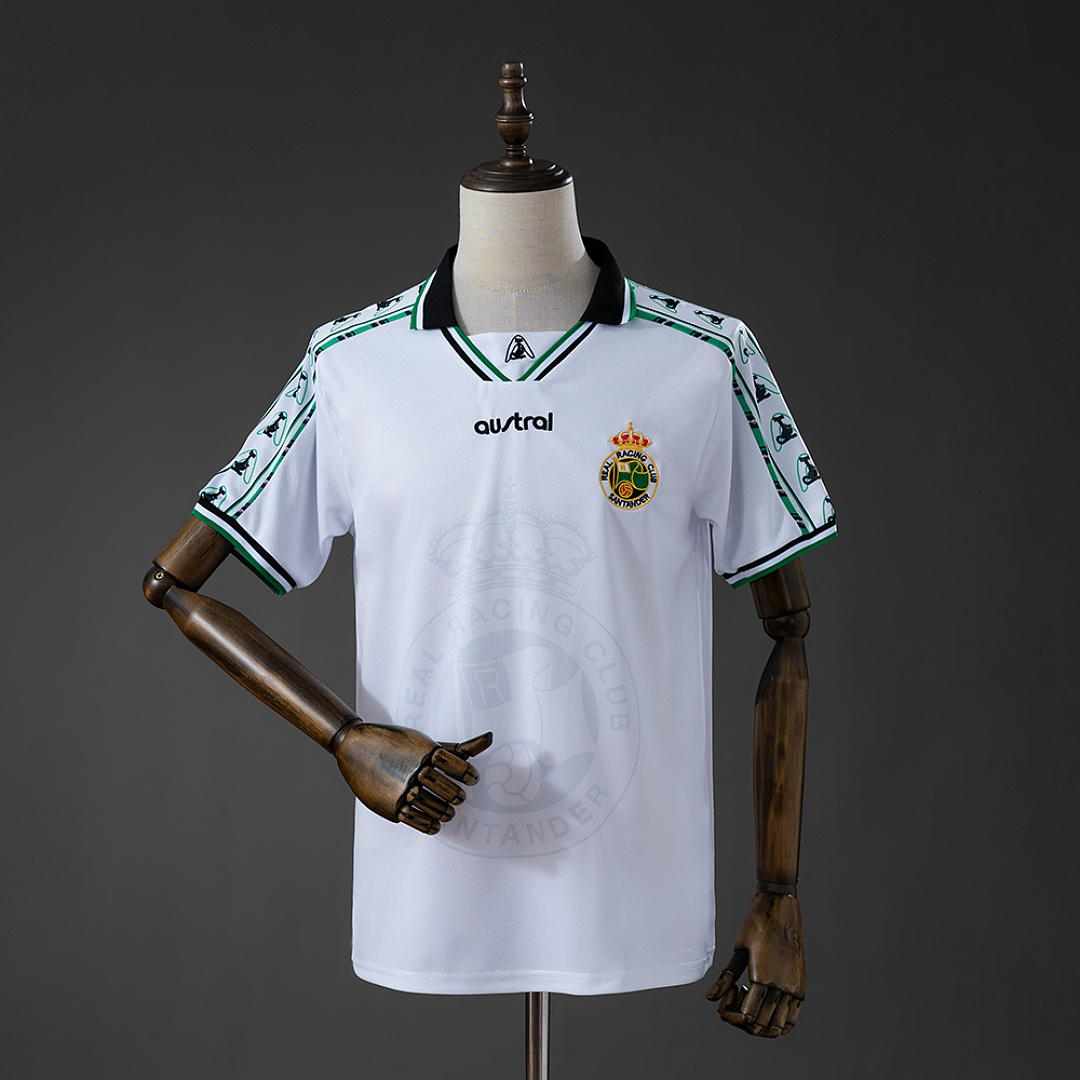 Racing de Santander 25/26 Retro Style Jersey S-4XL 3