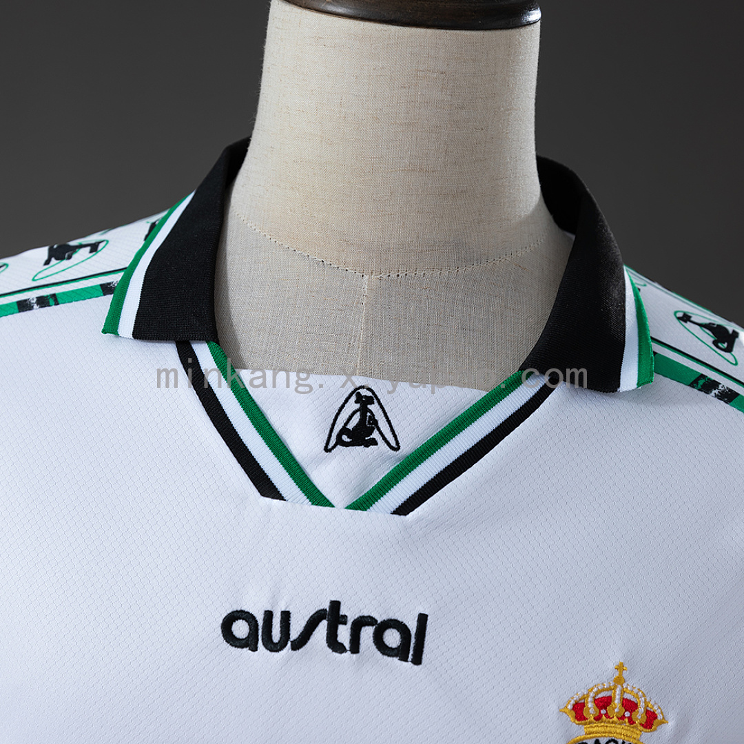 Racing de Santander 25/26 Retro Style Jersey S-4XL 7