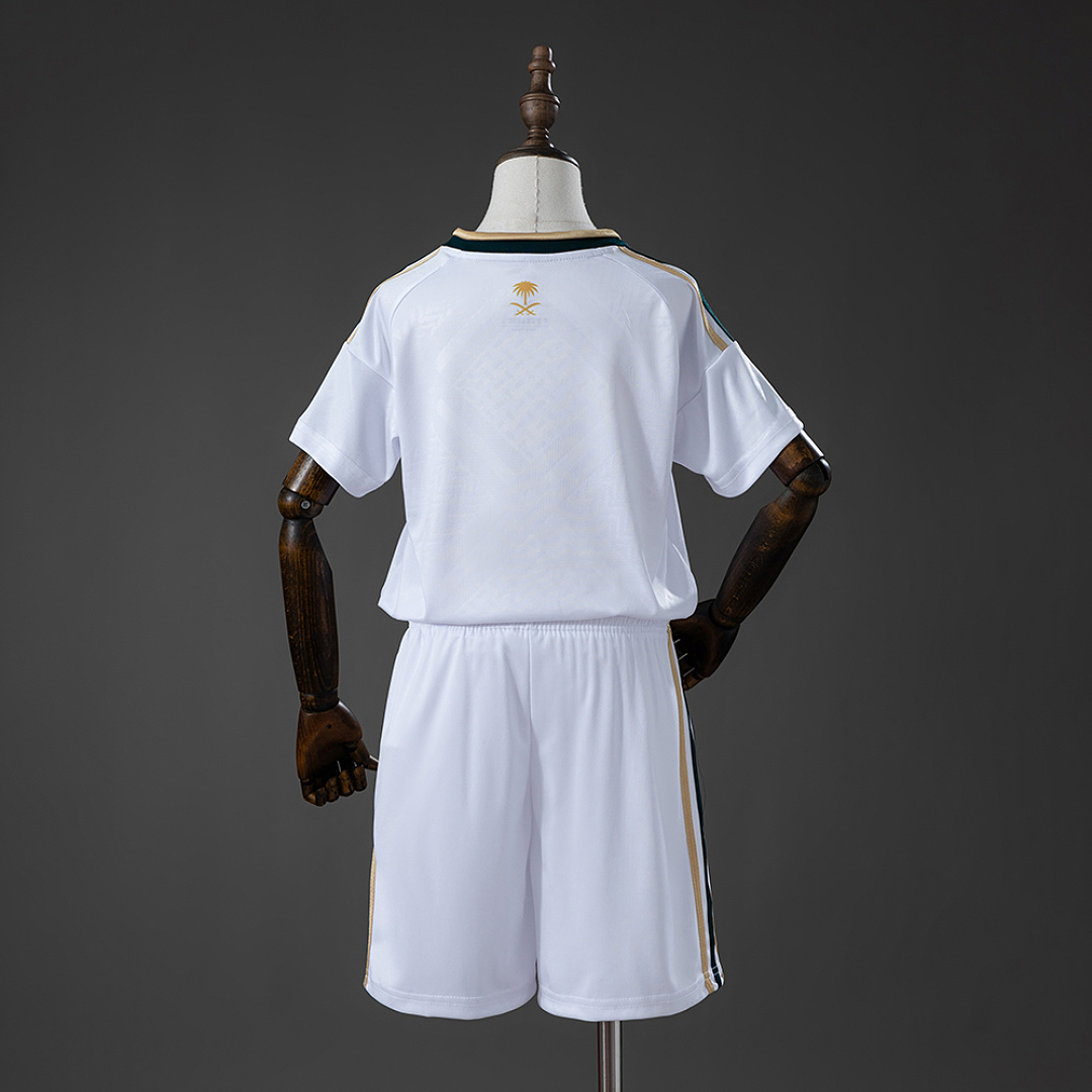Saudi Arabia 2026 Away Kids Kit Jersey SIZE 16-28 2