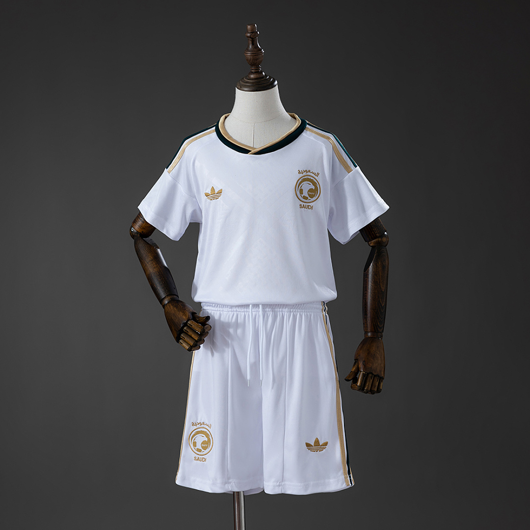 Saudi Arabia 2026 Away Kids Kit Jersey SIZE 16-28 3