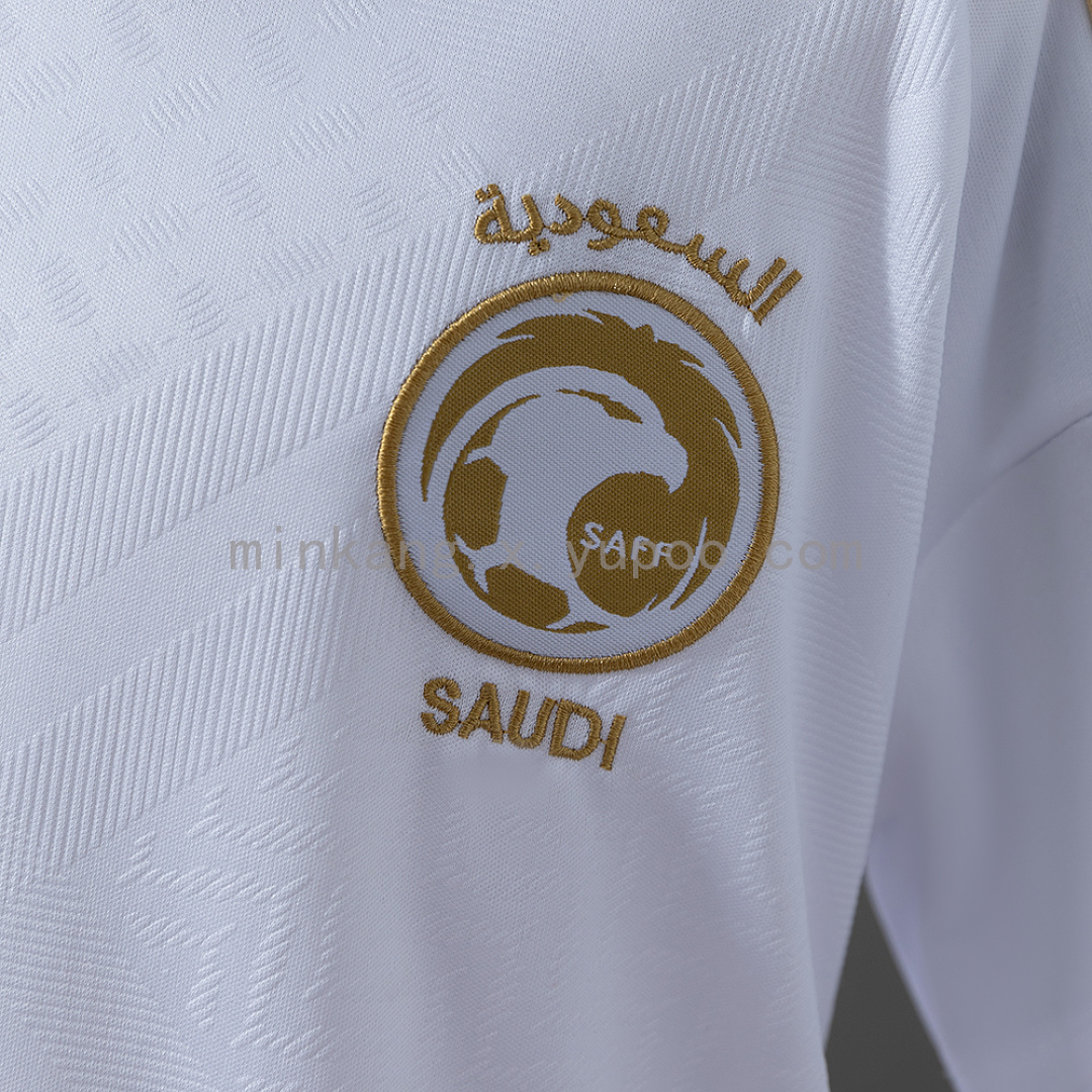 Saudi Arabia 2026 Away Kids Kit Jersey SIZE 16-28 9