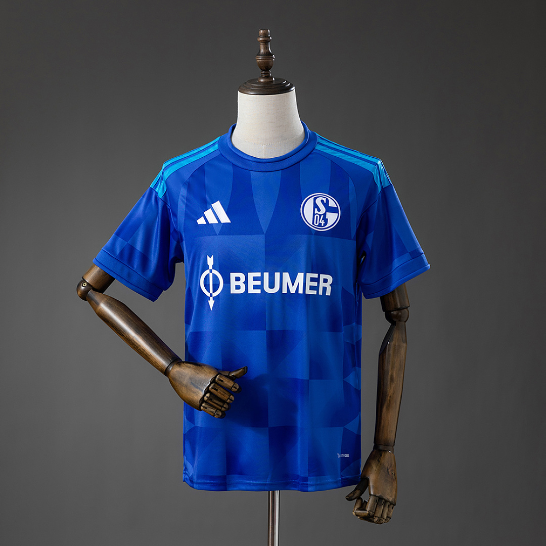 Schalke 04 26/27 Home Jersey S-4XL 3
