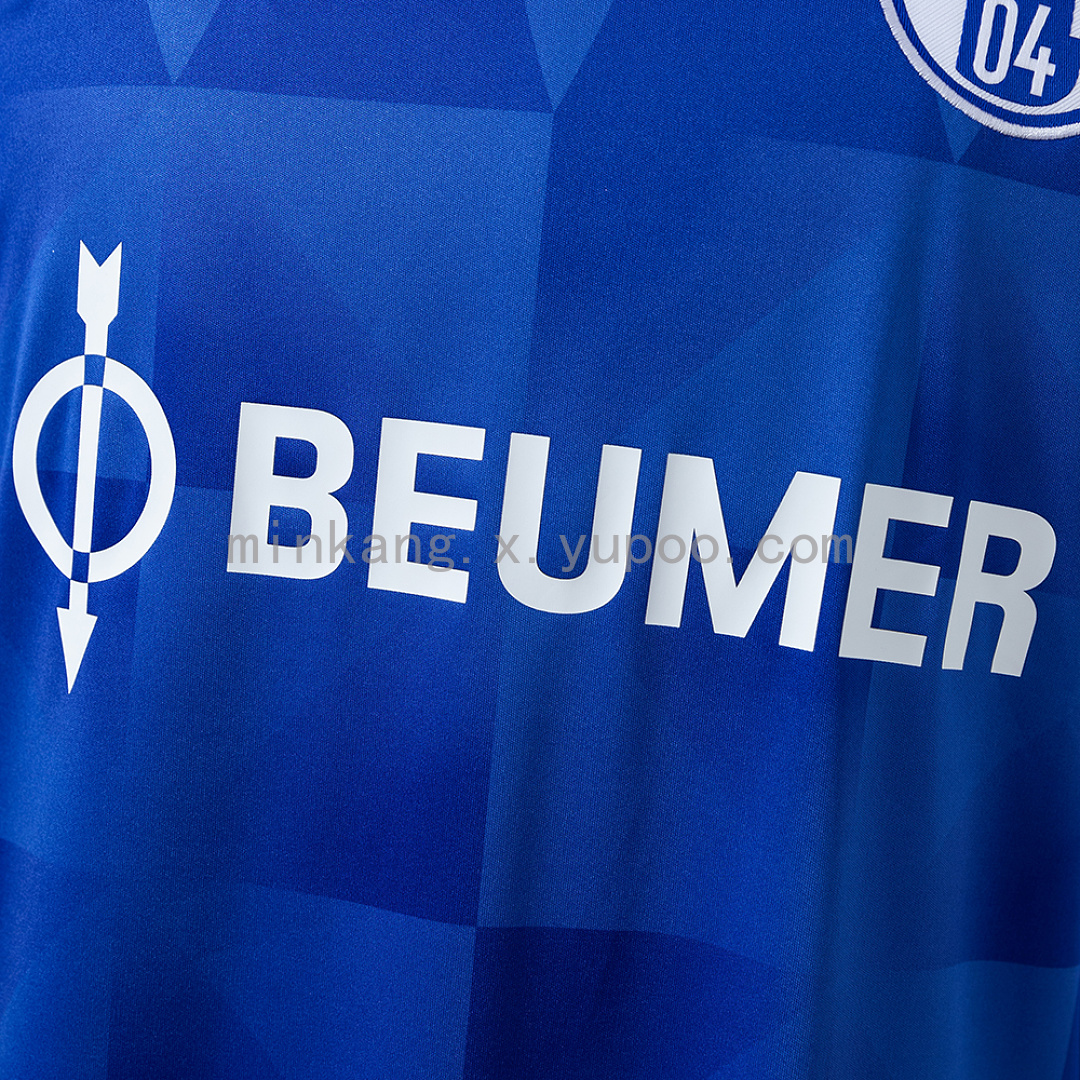 Schalke 04 26/27 Home Jersey S-4XL 8