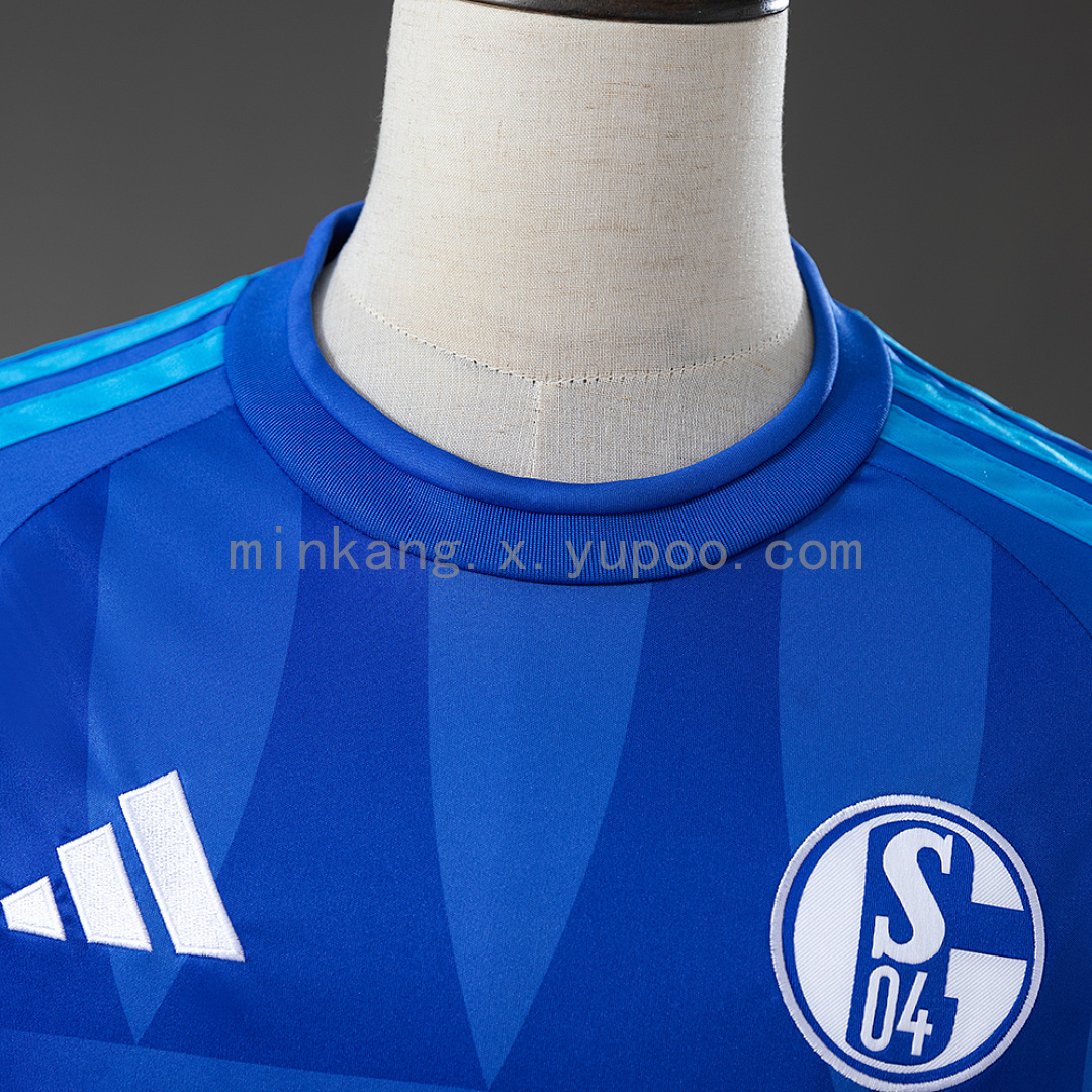 Schalke 04 26/27 Home Jersey S-4XL 9