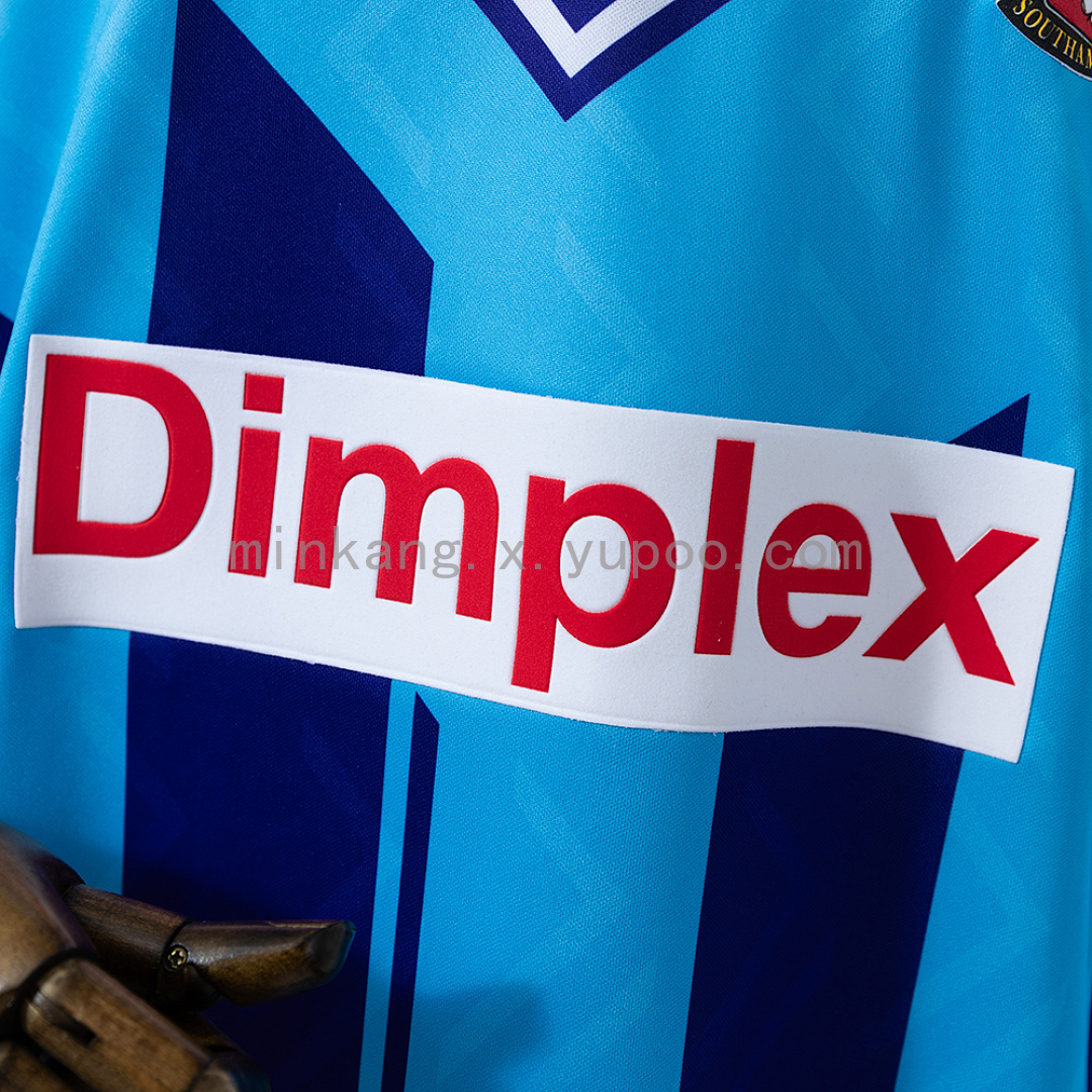 Southampton 1993 Away Retro Jersey S-4XL 7