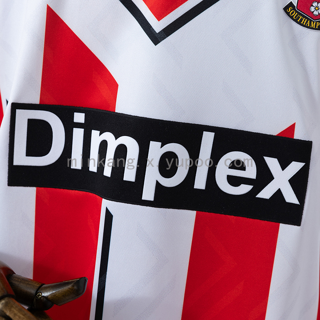 Southampton 1993 Home Retro Jersey S-4XL 7