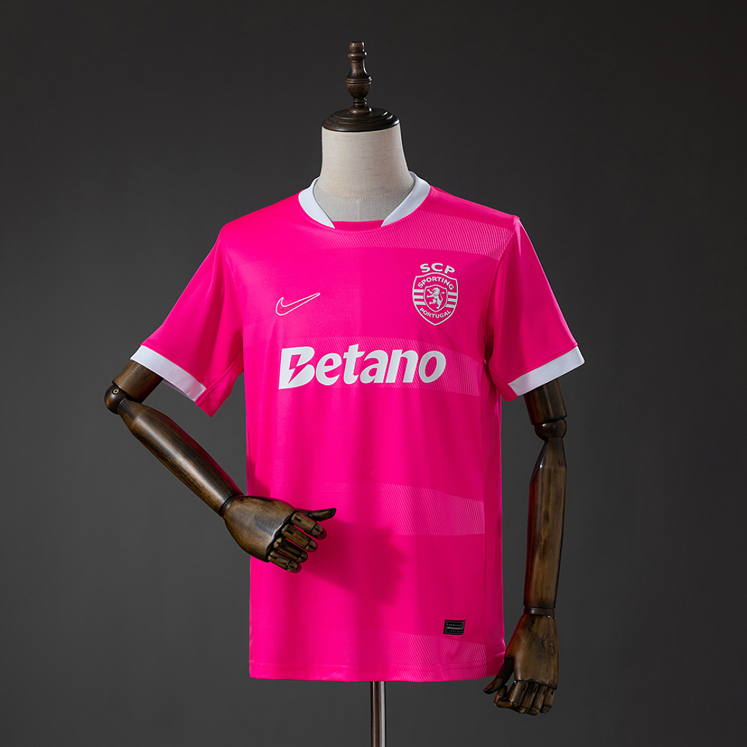 Sporting CP 26/27 Special Edition - Pink Jersey Sizes S-4XL 3