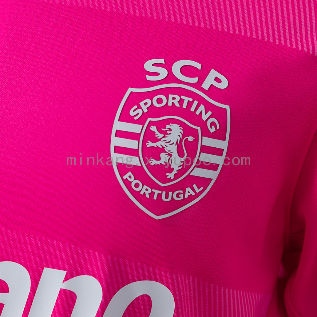 Sporting CP 26/27 Special Edition - Pink Jersey Sizes S-4XL 7