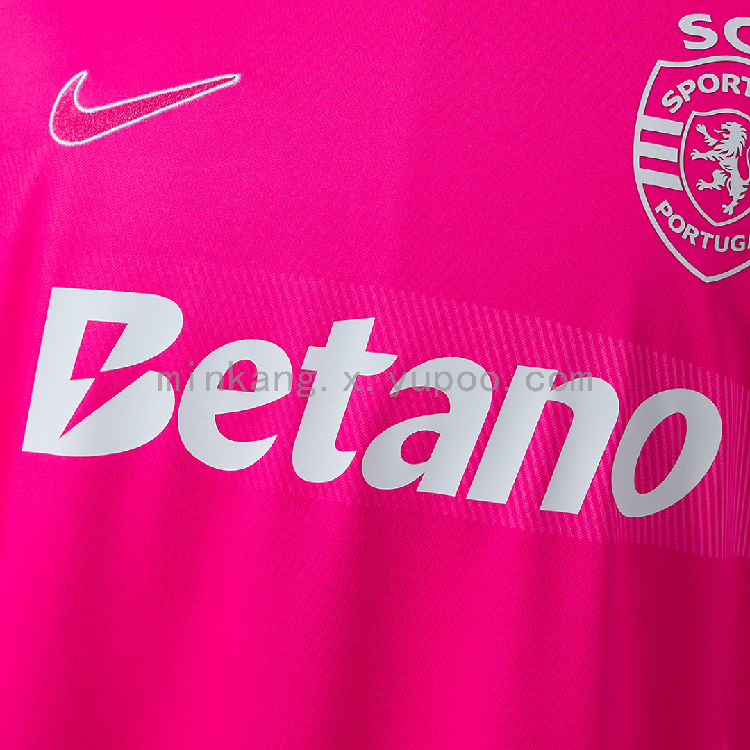 Sporting CP 26/27 Special Edition - Pink Jersey Sizes S-4XL 8