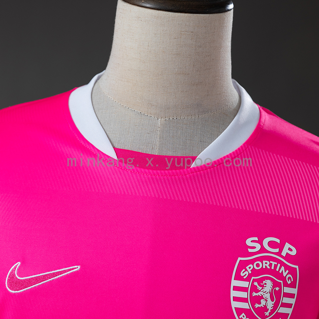 Sporting CP 26/27 Special Edition - Pink Jersey Sizes S-4XL 9