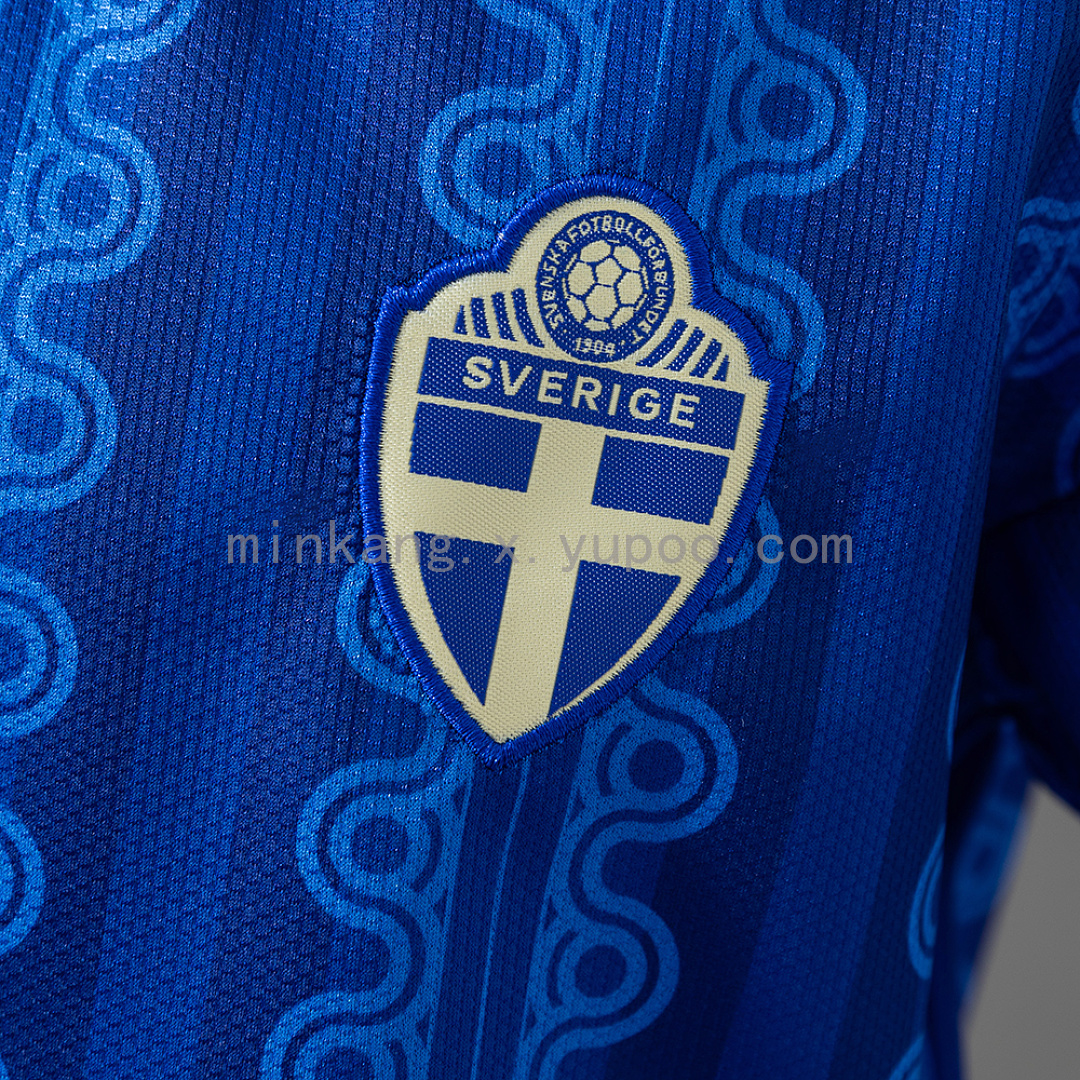 Sweden 2026 Away Kids Kit Jersey SIZE 16-28 8