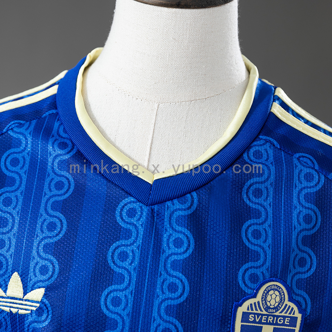 Sweden 2026 Away Kids Kit Jersey SIZE 16-28 9