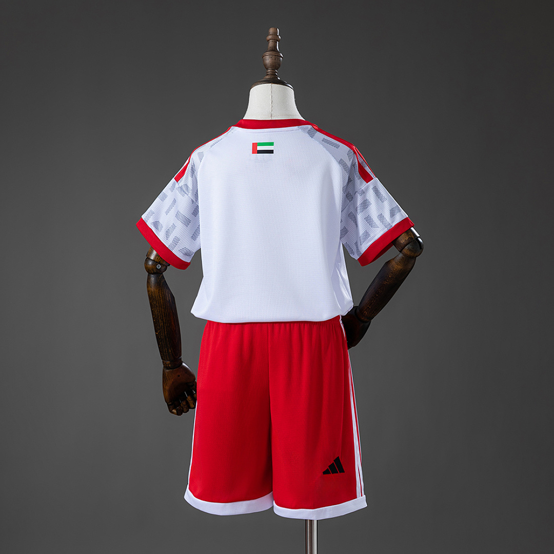 United Arab Emirates 2026 Home Kids Kit Jersey SIZE 16-28 2
