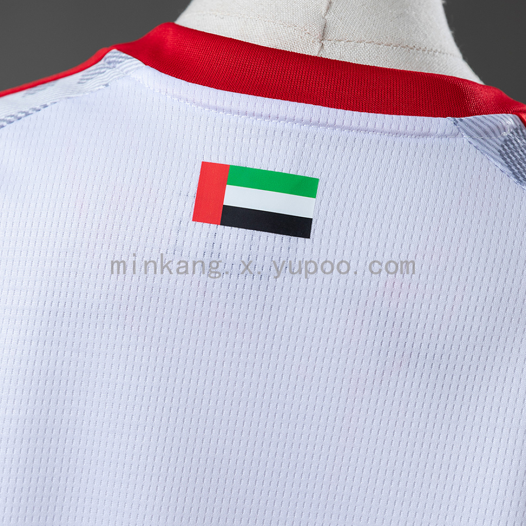 United Arab Emirates 2026 Home Kids Kit Jersey SIZE 16-28 4