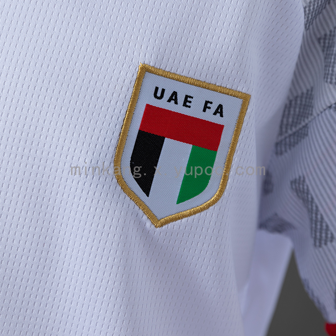 United Arab Emirates 2026 Home Kids Kit Jersey SIZE 16-28 9