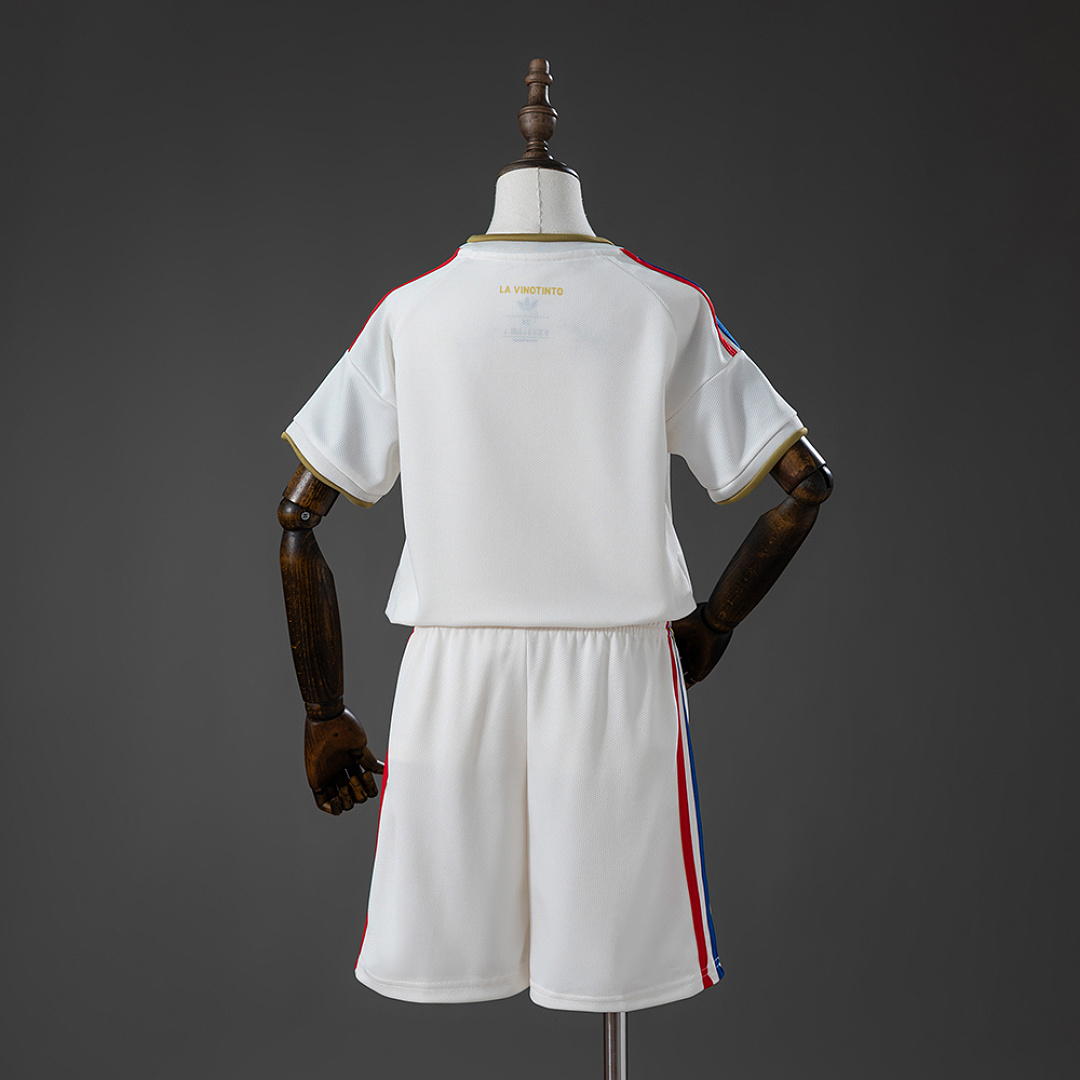 Venezuela 2026 Away Kids Kit Jersey Size 16-30 2