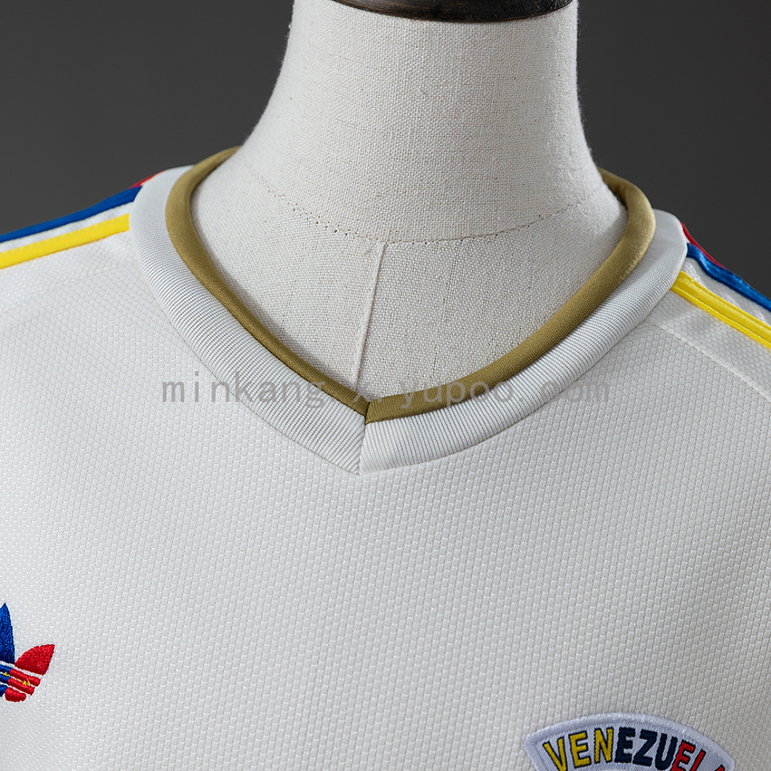 Venezuela 2026 Away Kids Kit Jersey Size 16-30 10