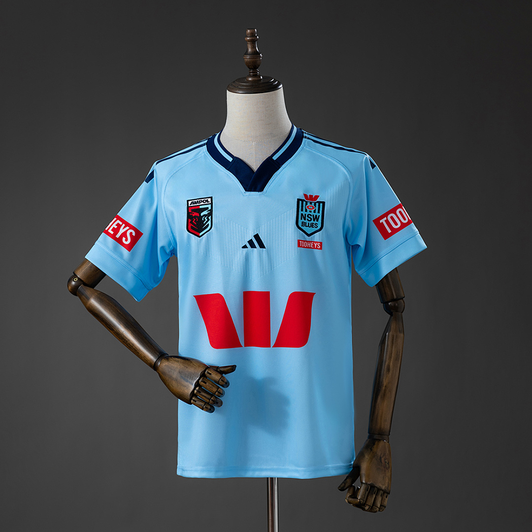 NRL 2026 NSW Blues Home Jersey S-5XL 2