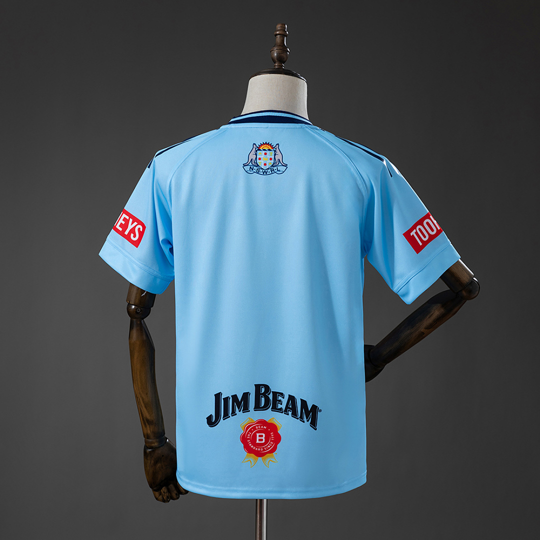 NRL 2026 NSW Blues Home Jersey S-5XL 3
