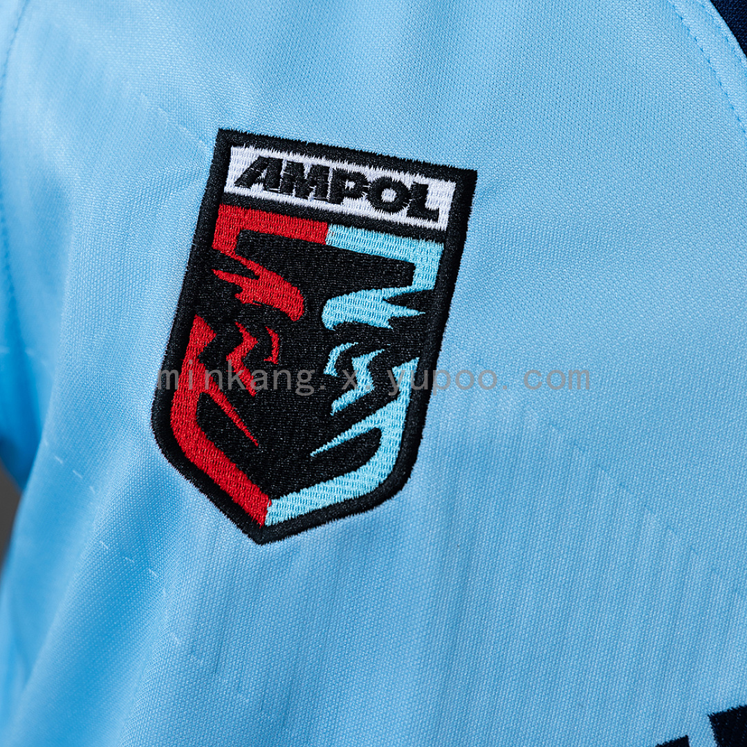 NRL 2026 NSW Blues Home Jersey S-5XL 5