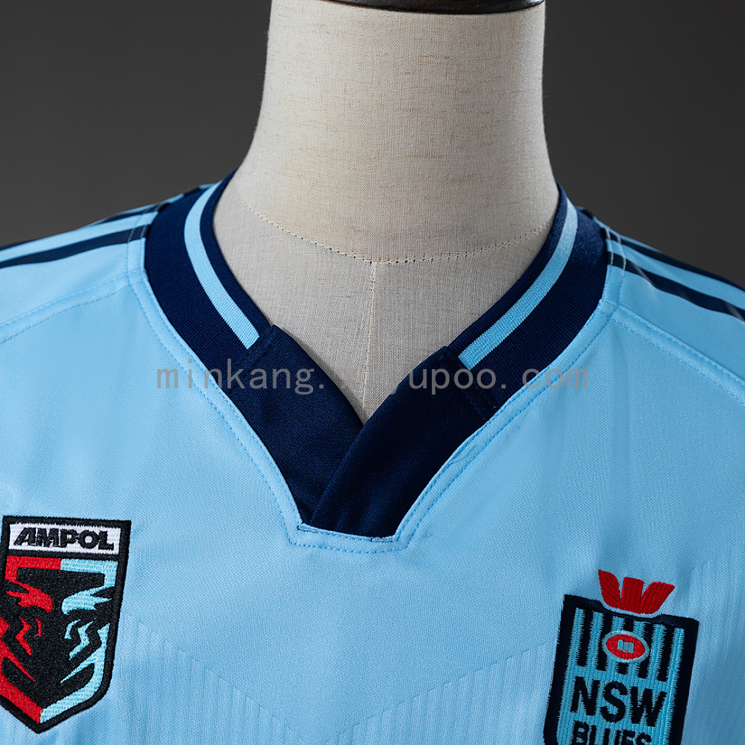 NRL 2026 NSW Blues Home Jersey S-5XL 9