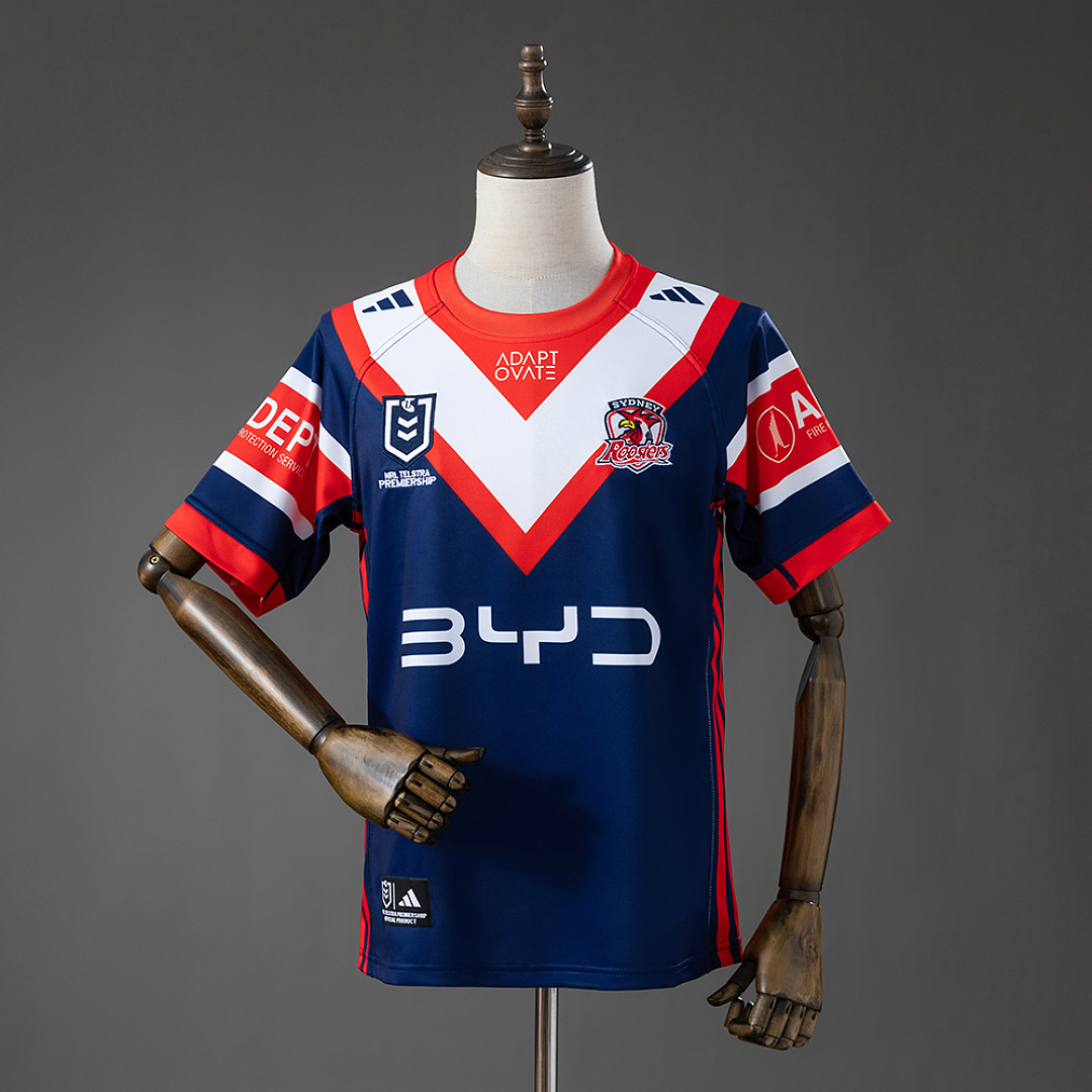 NRL 2026 Sydney Roosters Home Jersey S-5XL 2