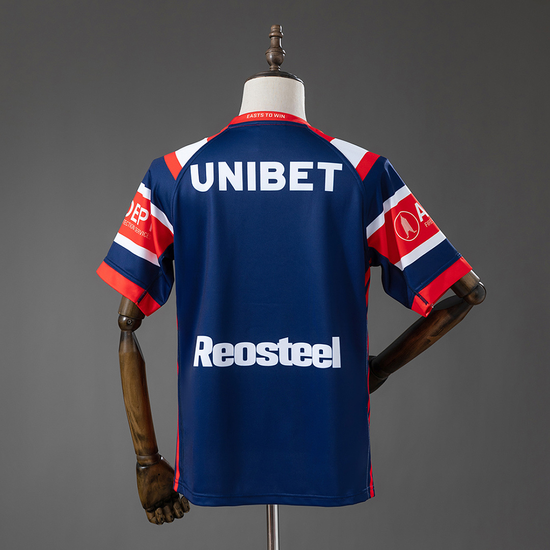 NRL 2026 Sydney Roosters Home Jersey S-5XL 3